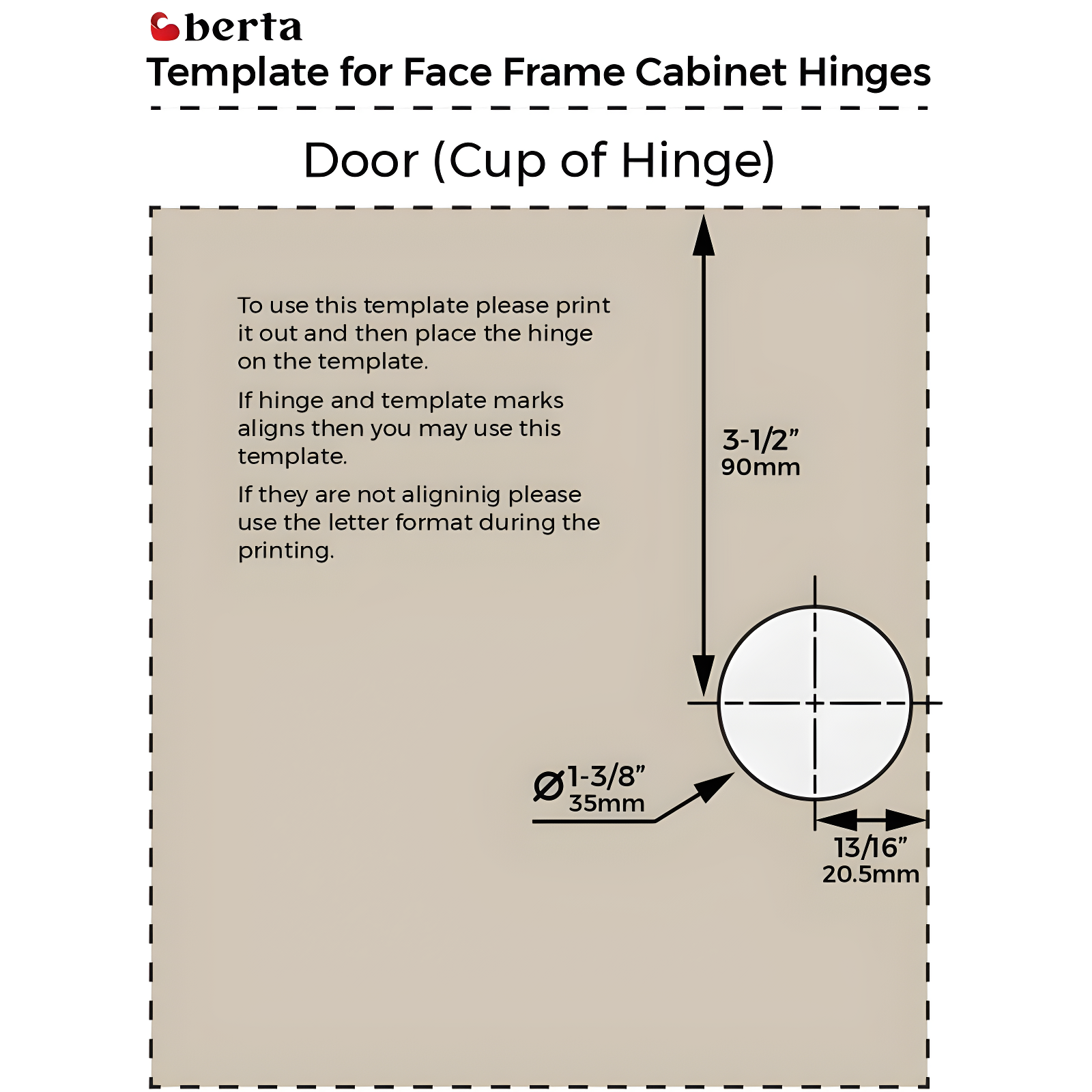 1 1/4 Overlay 2 Pack 105 Degree Soft Close Face Frame Concealed Hinge (Set of 2)