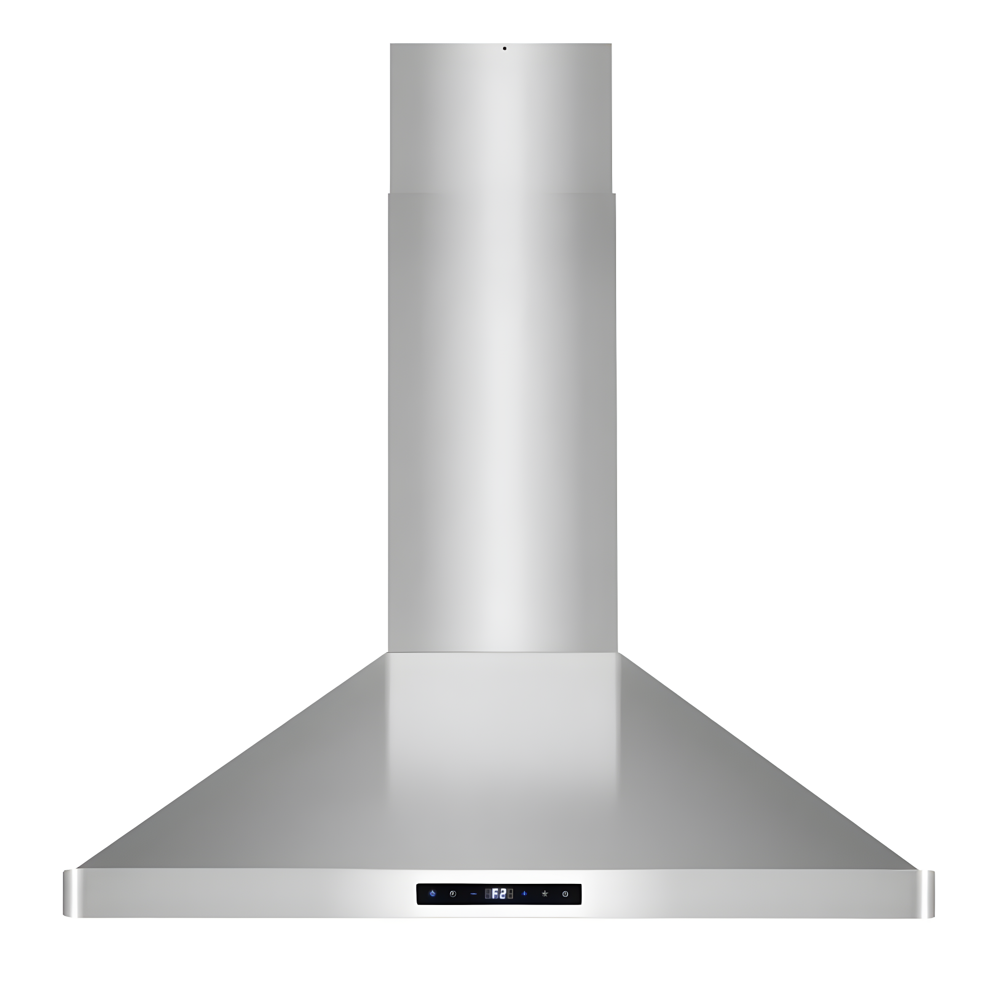 36 in. Lumin Collection Ducted Island Range Hood, Soft Touch Controls, LED Lights, Stainless Steel