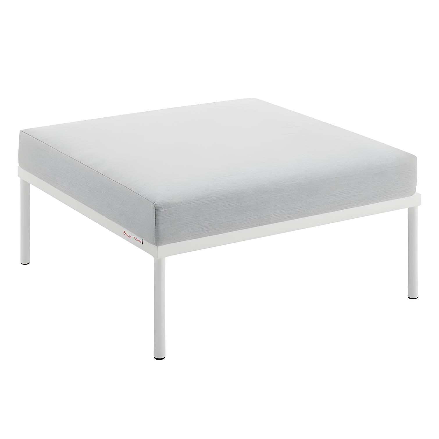 Harmony Sunbrella Outdoor Patio Aluminum Ottoman by Modway