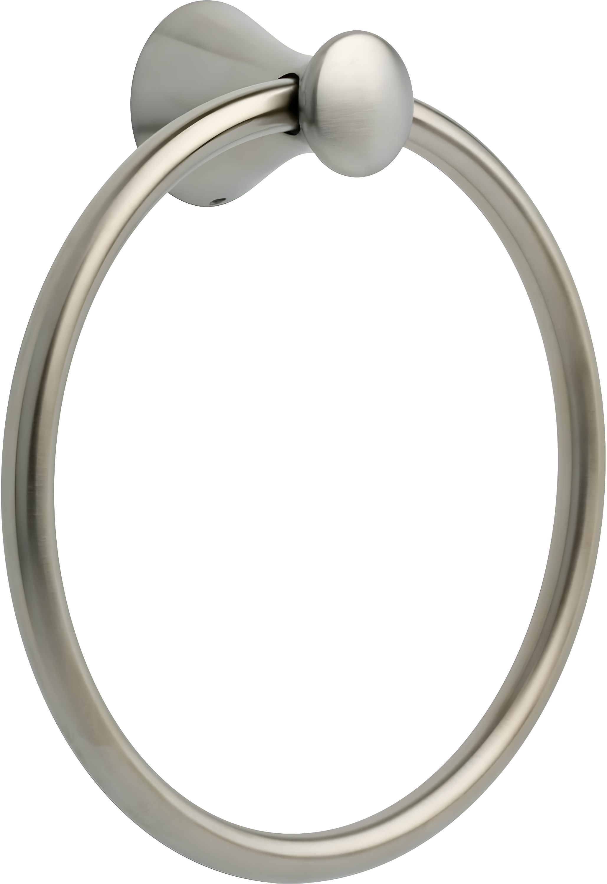 Lahara Wall Mount Round Closed Towel Ring Bath Hardware Accessory
