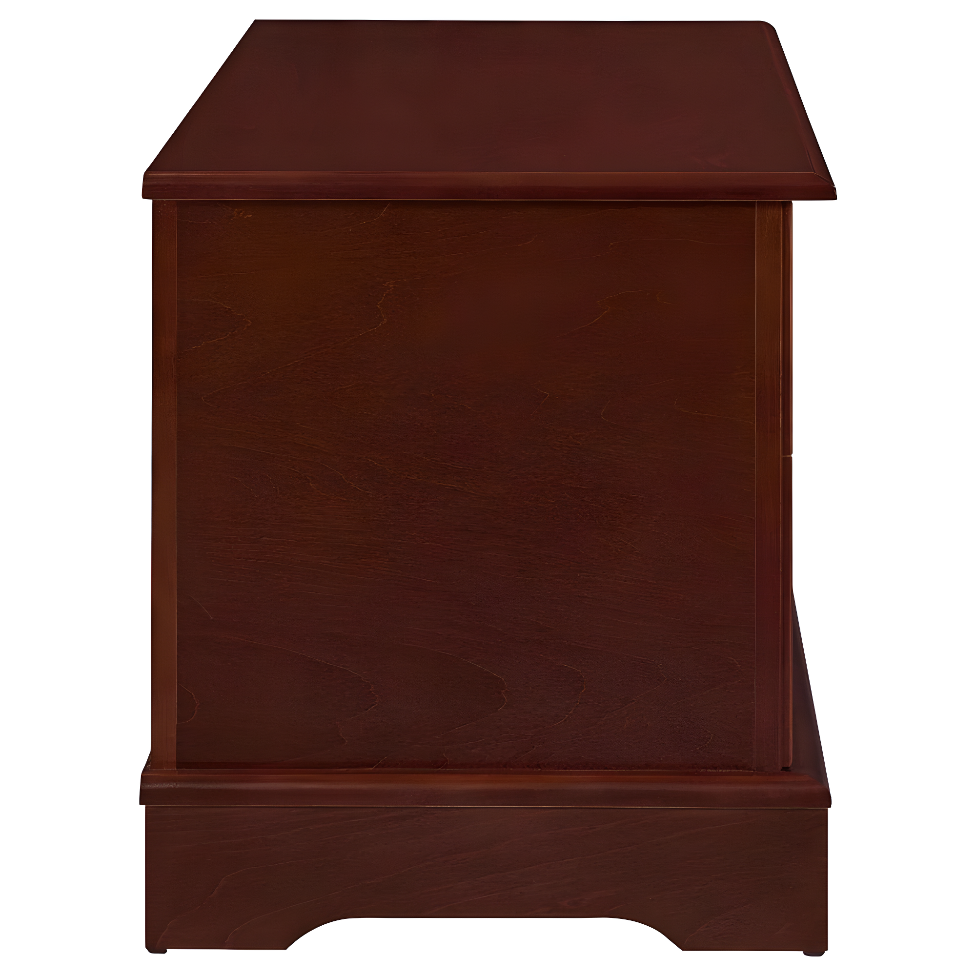 Coaster Paula Traditional Rectangular Wood Cedar Chest Warm Brown