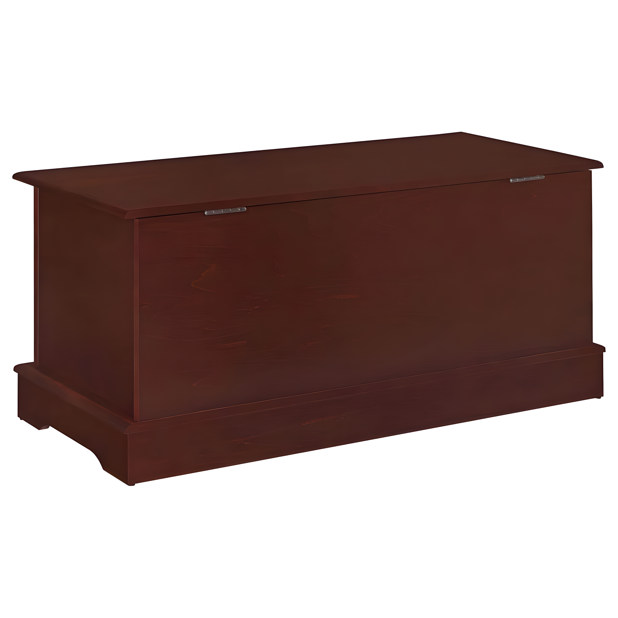 Coaster Paula Traditional Rectangular Wood Cedar Chest Warm Brown