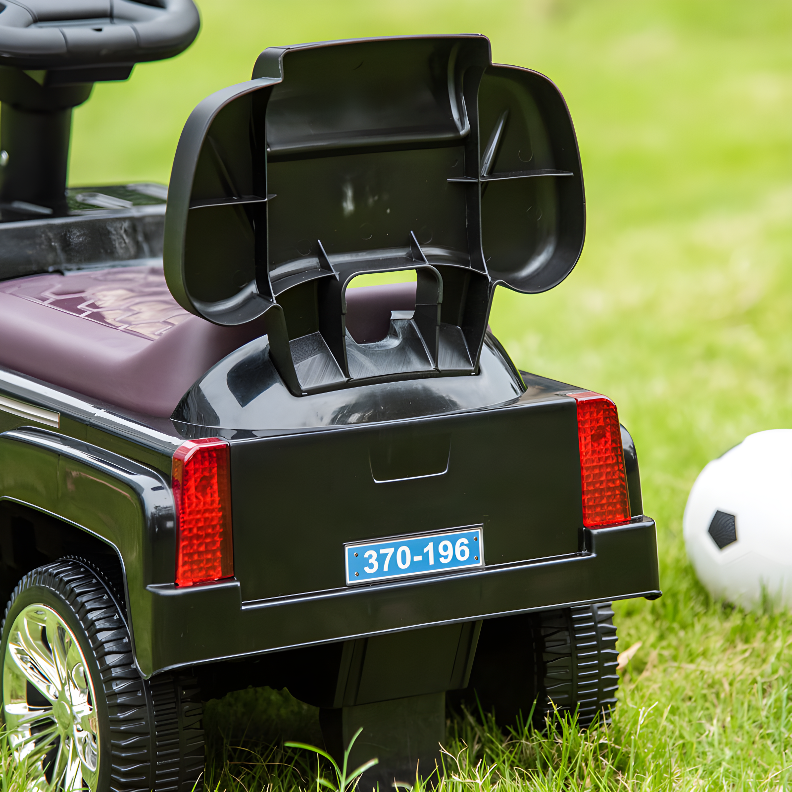 Aosom 1 Seater All-Terrain Vehicles Push/Pull Ride On