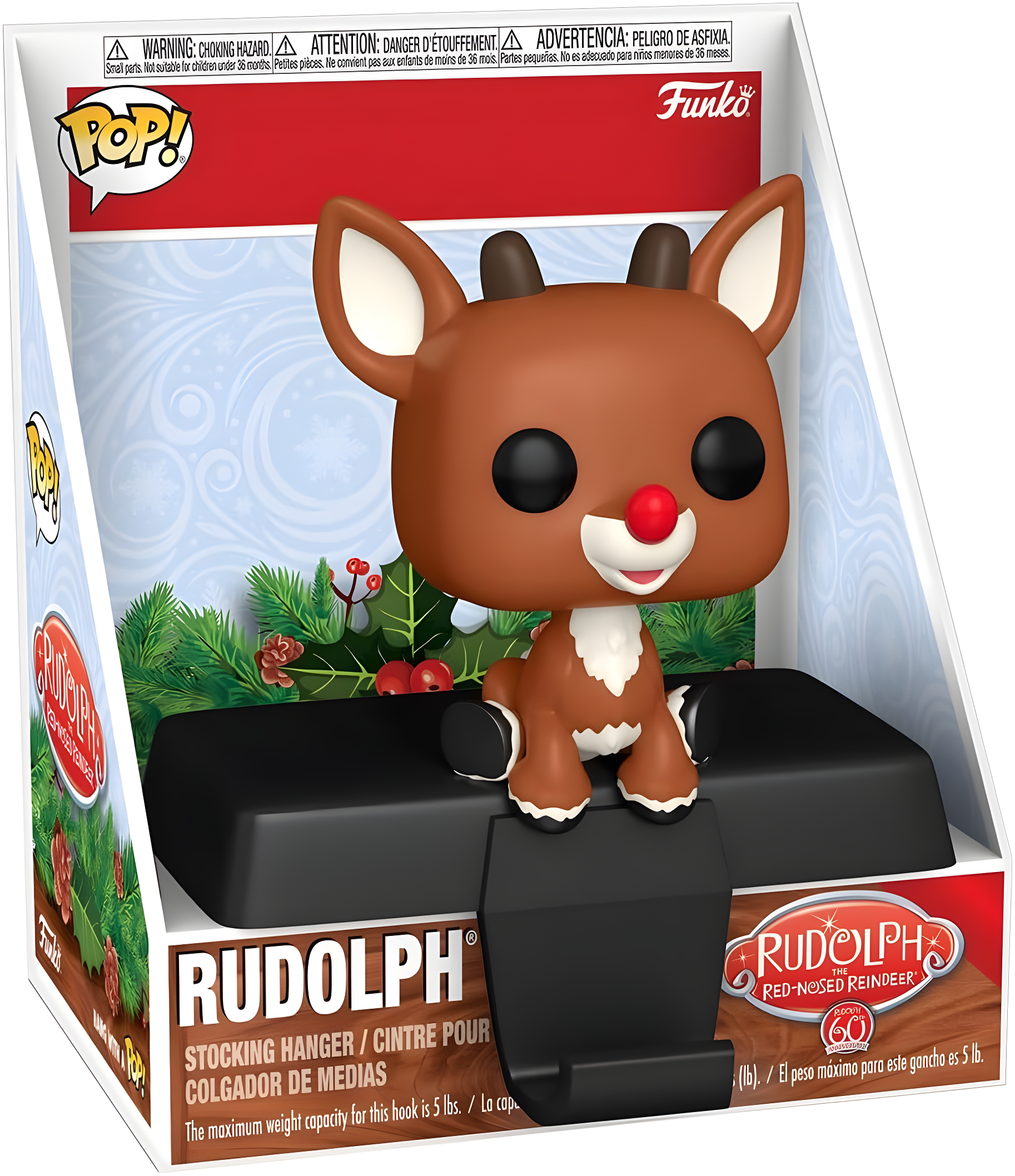 Funko Edge-Sitter: Rudolph - Rudolph