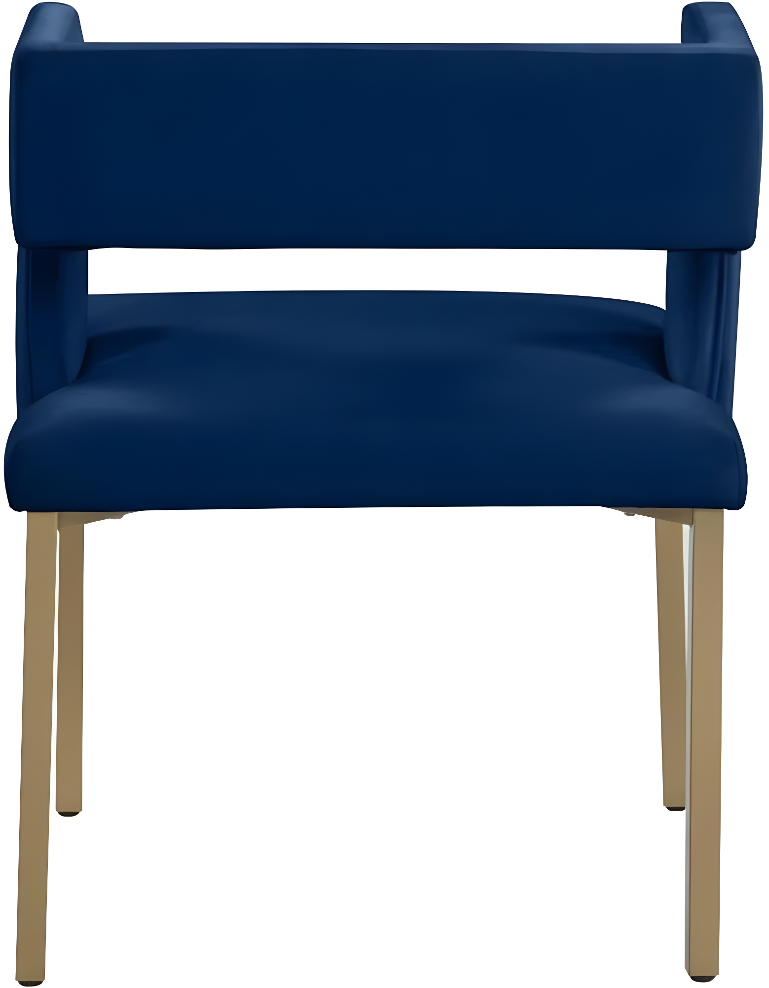 Inga 19'' H Velvet Upholstered Side Chair