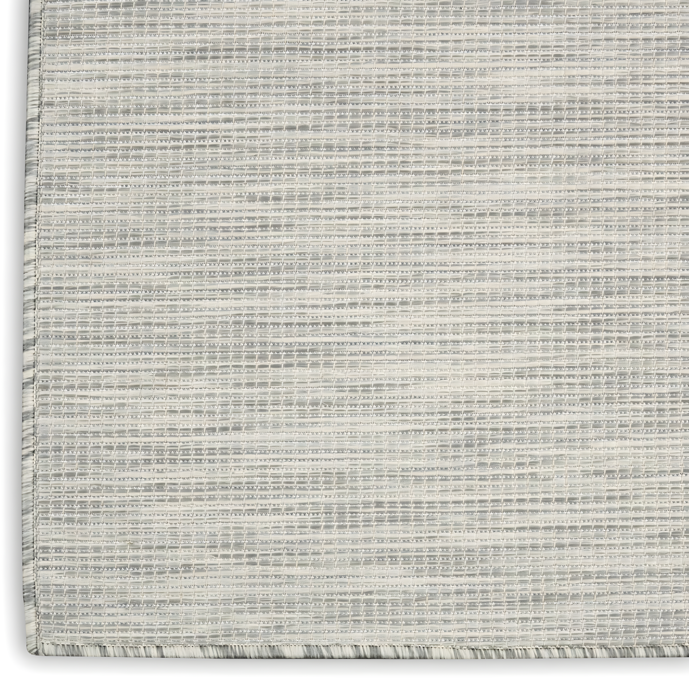 Nourison Positano POS01 Indoor/outdoor Area Rug - Lt Grey 8' x 10'