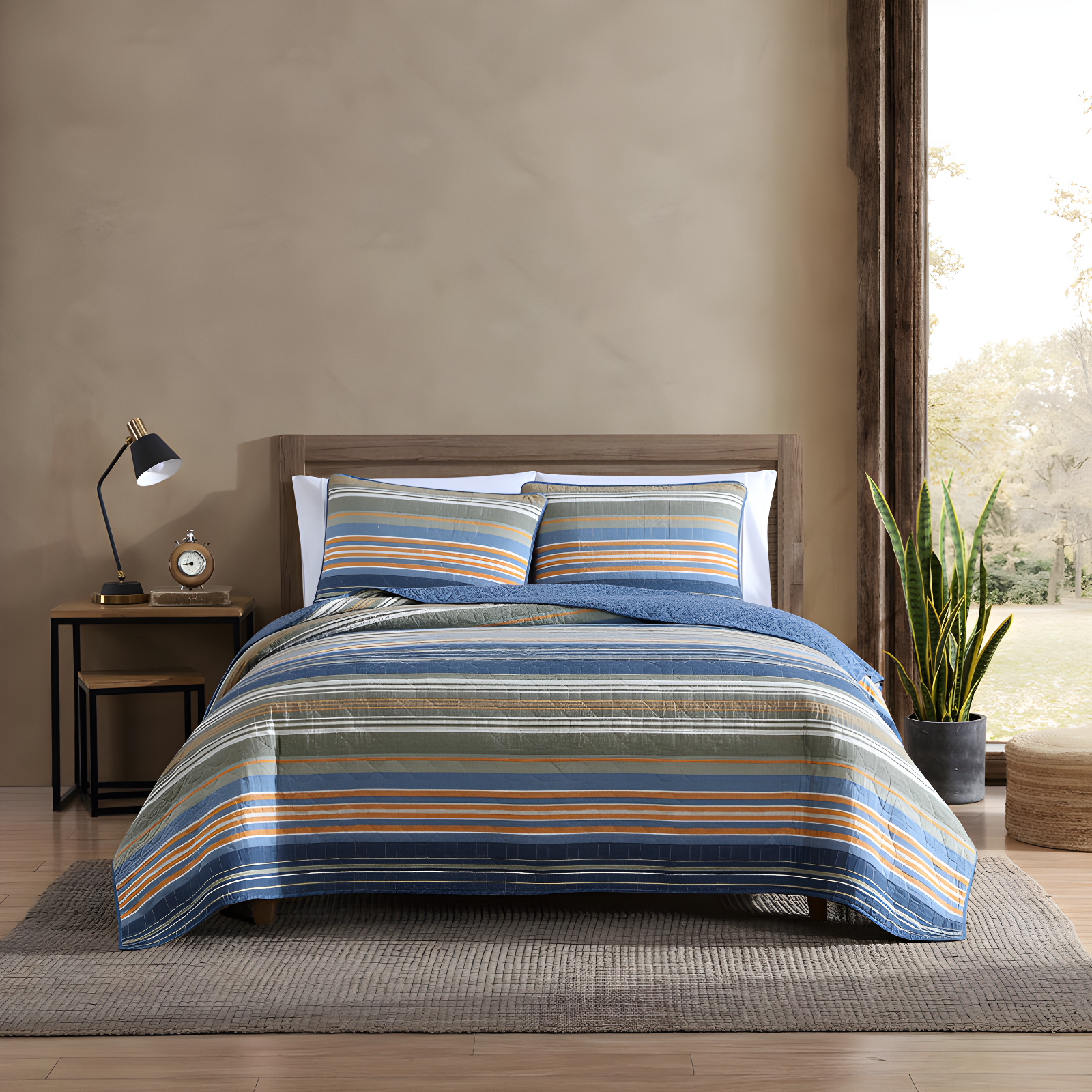 Eddie Bauer Yakima Valley Cotton Quilt Set