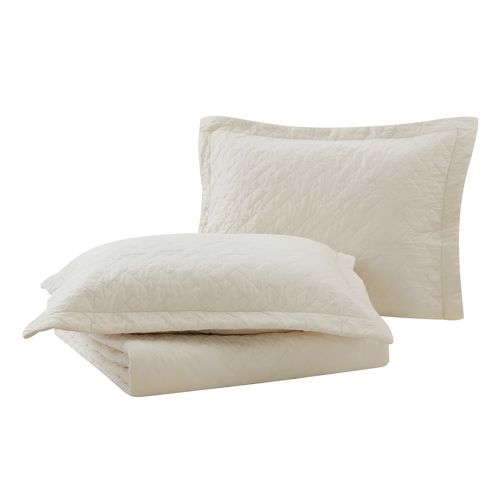 Tommy Bahama Raffia Solid Cotton Reversible Quilt Set