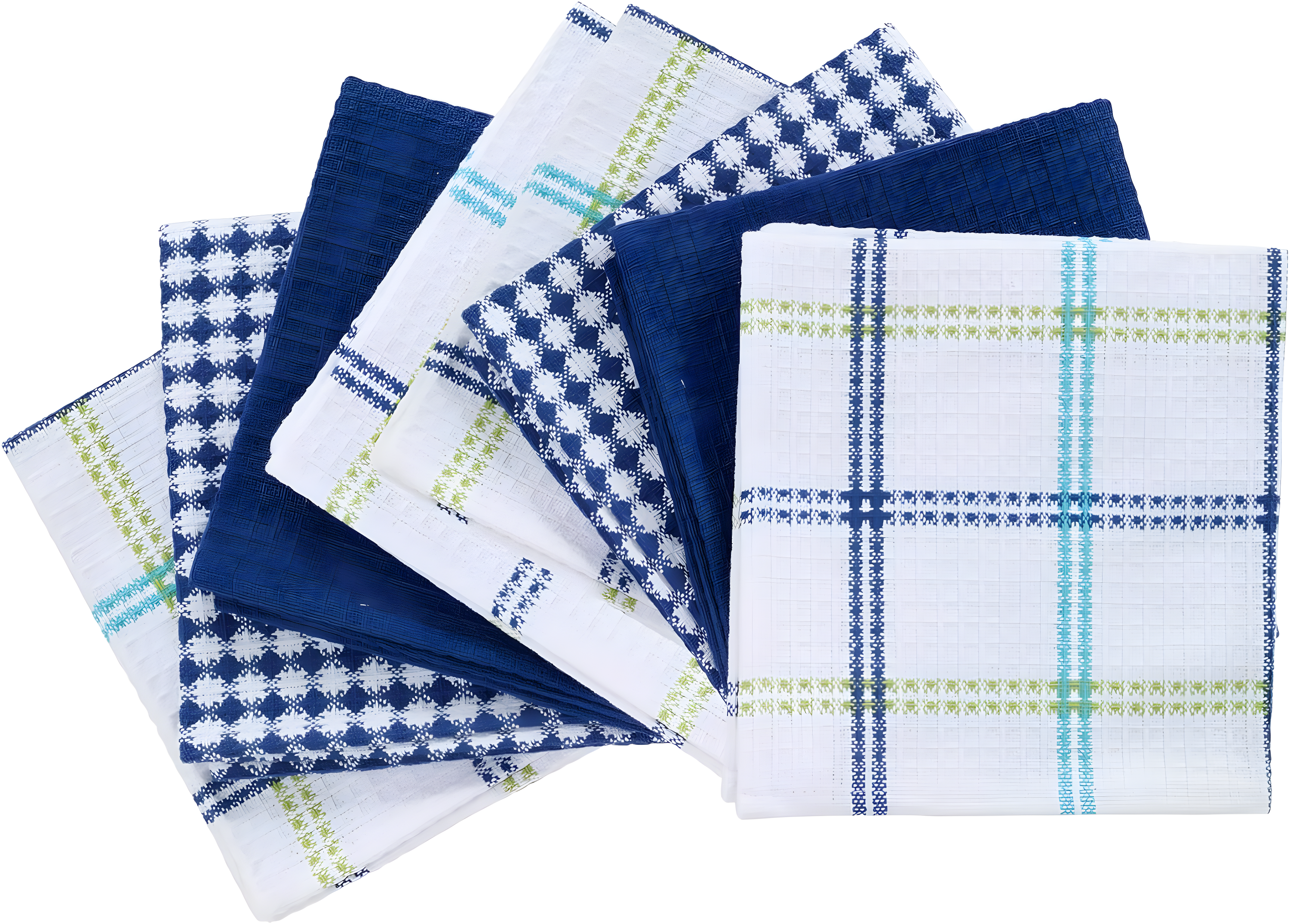 T-fal Flat Waffle Kitchen Dishcloth Set