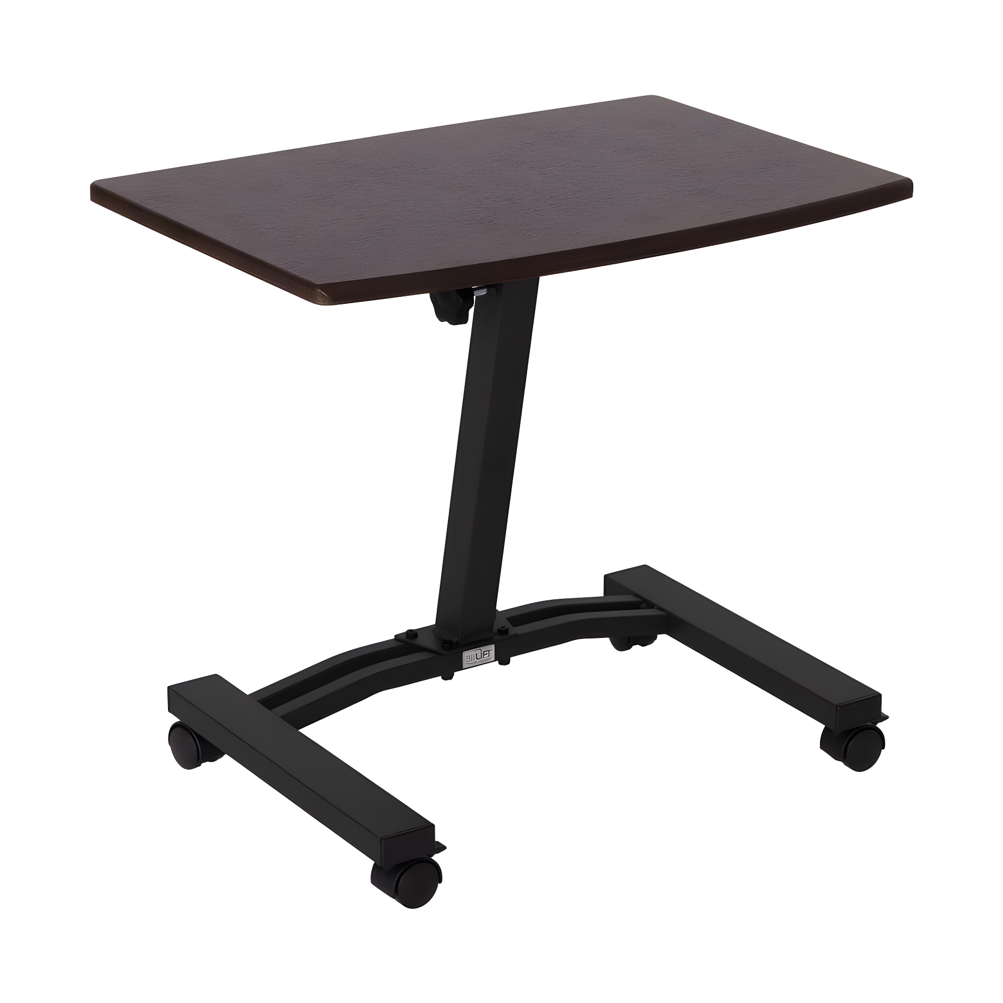 Seville Classics AIRLIFT® 24'' W Rolling Desk or Stand with Wheels & Reviews | Wayfair