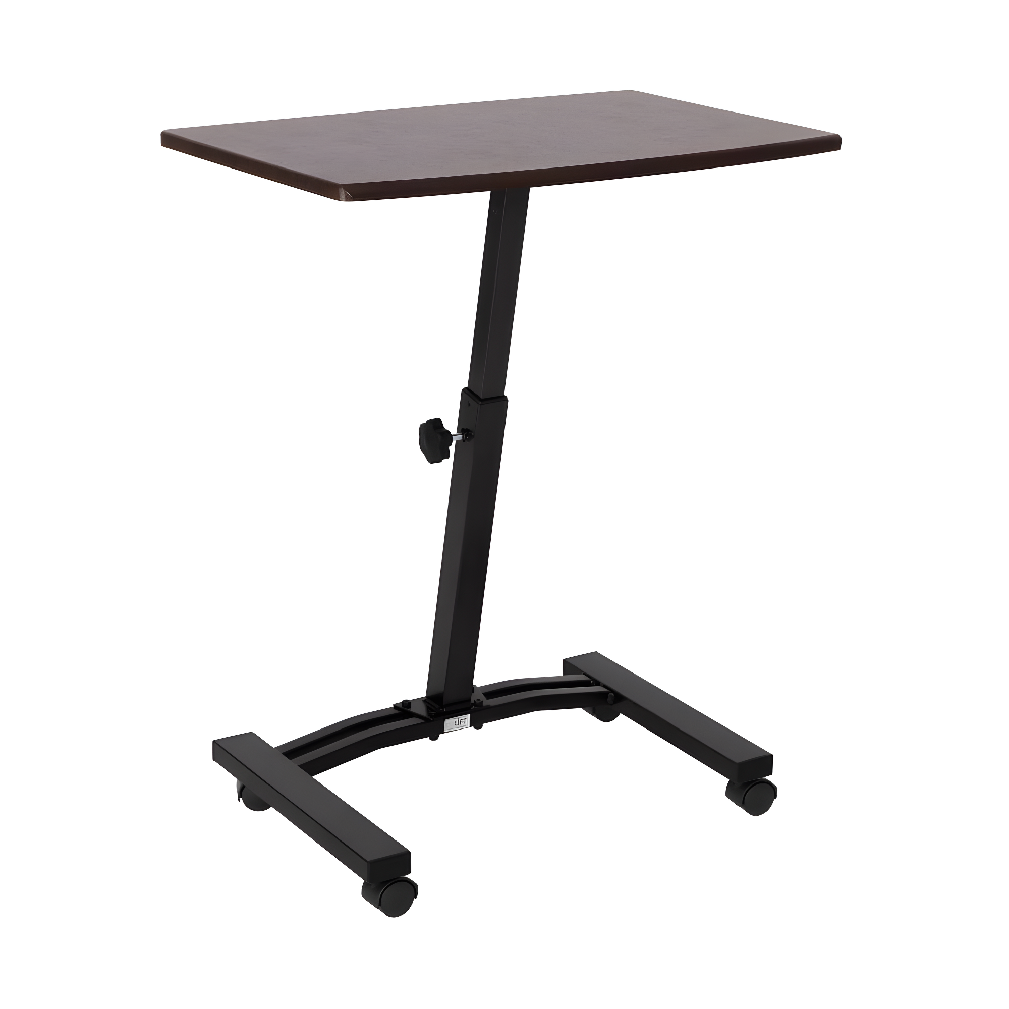 Seville Classics AIRLIFT® 24'' W Rolling Desk or Stand with Wheels & Reviews | Wayfair