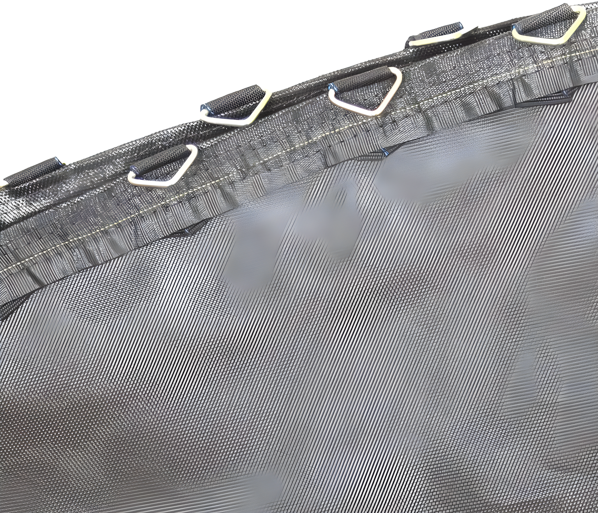 Pre-packaged 15' Round Jump Mat with 96 V- Rings