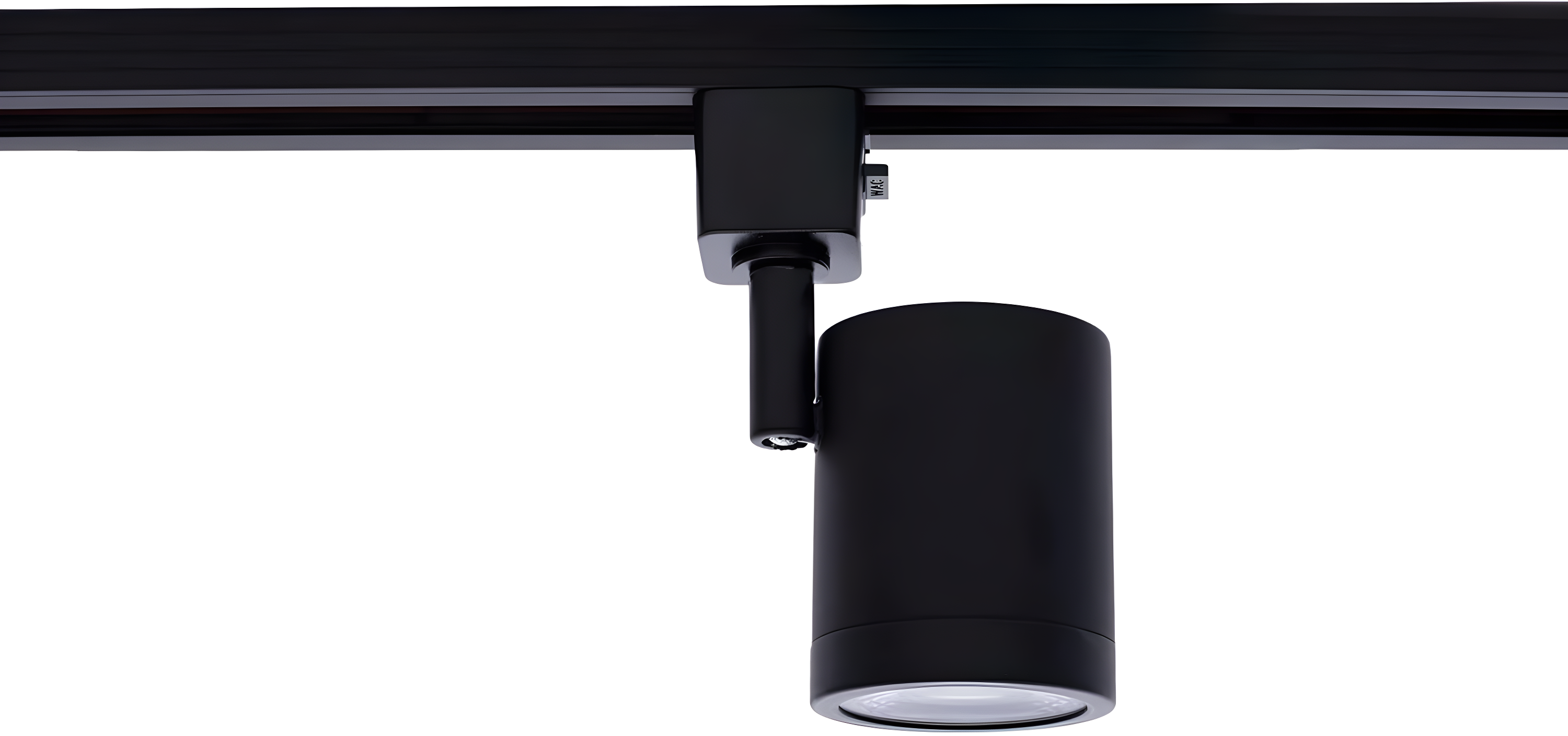 WAC Lighting Charge 10W LED Aluminum Track Head for H Track in Black (Set of 2)