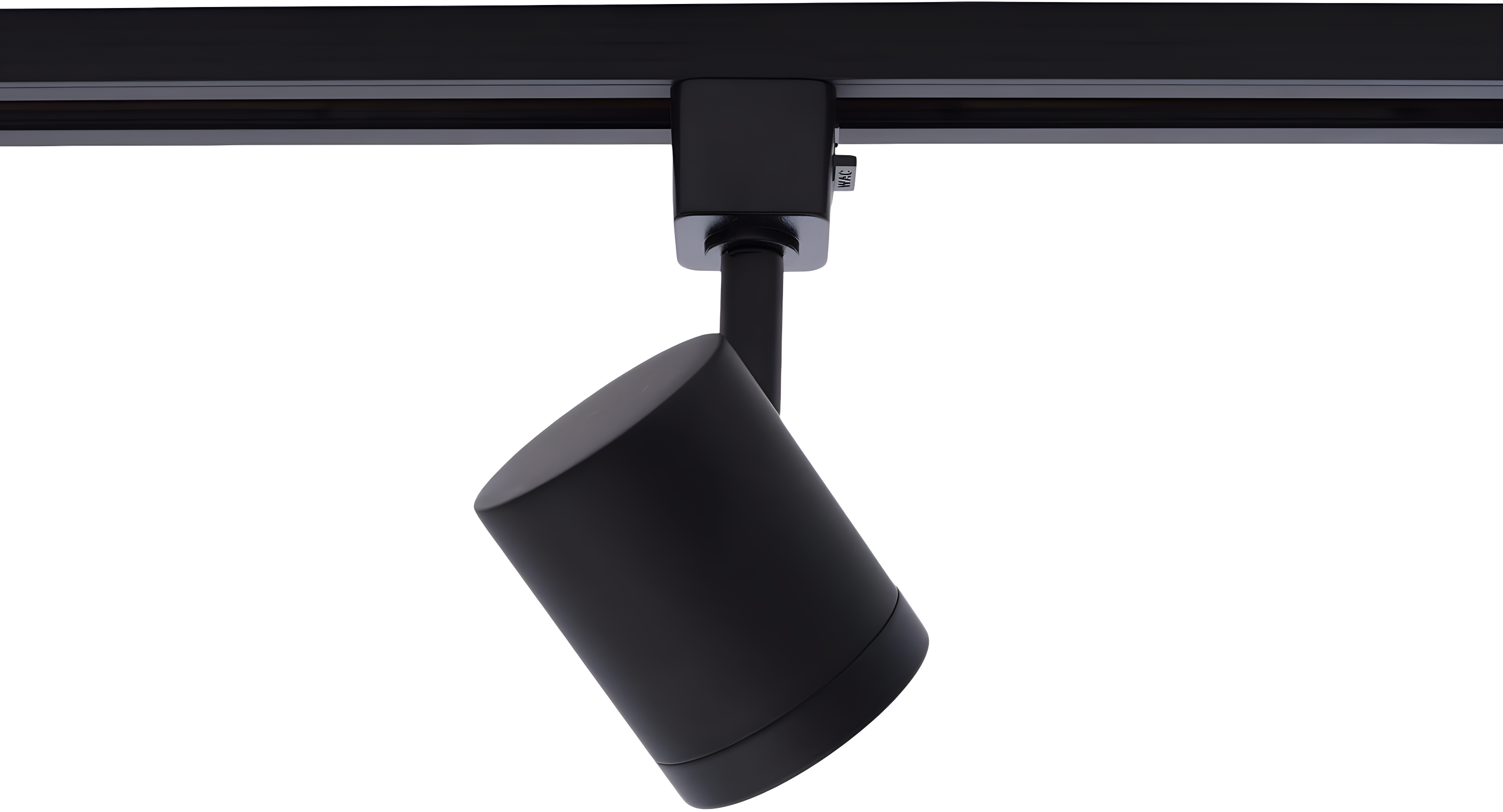 WAC Lighting Charge 10W LED Aluminum Track Head for H Track in Black (Set of 2)