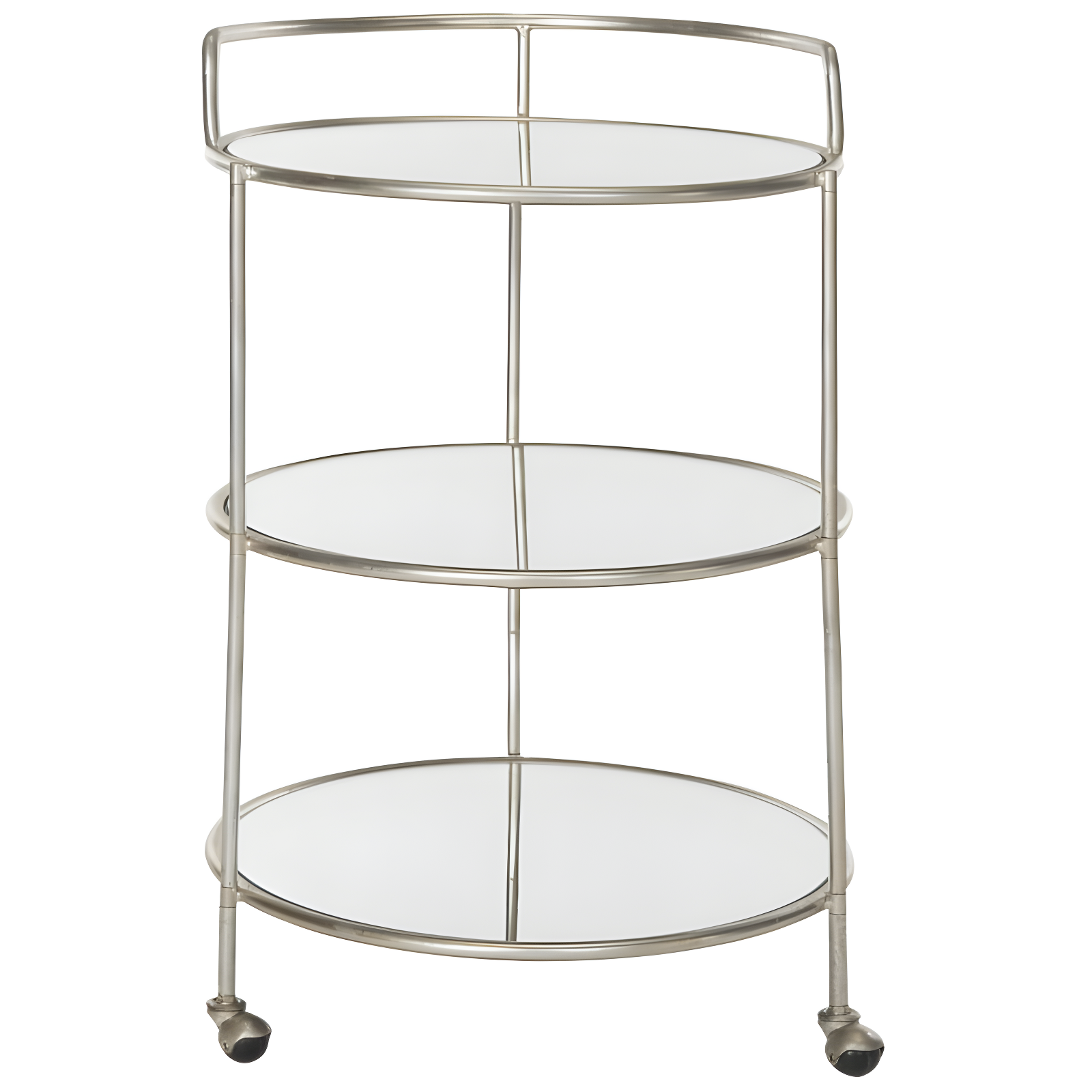 Oxendine Metal Bar Cart