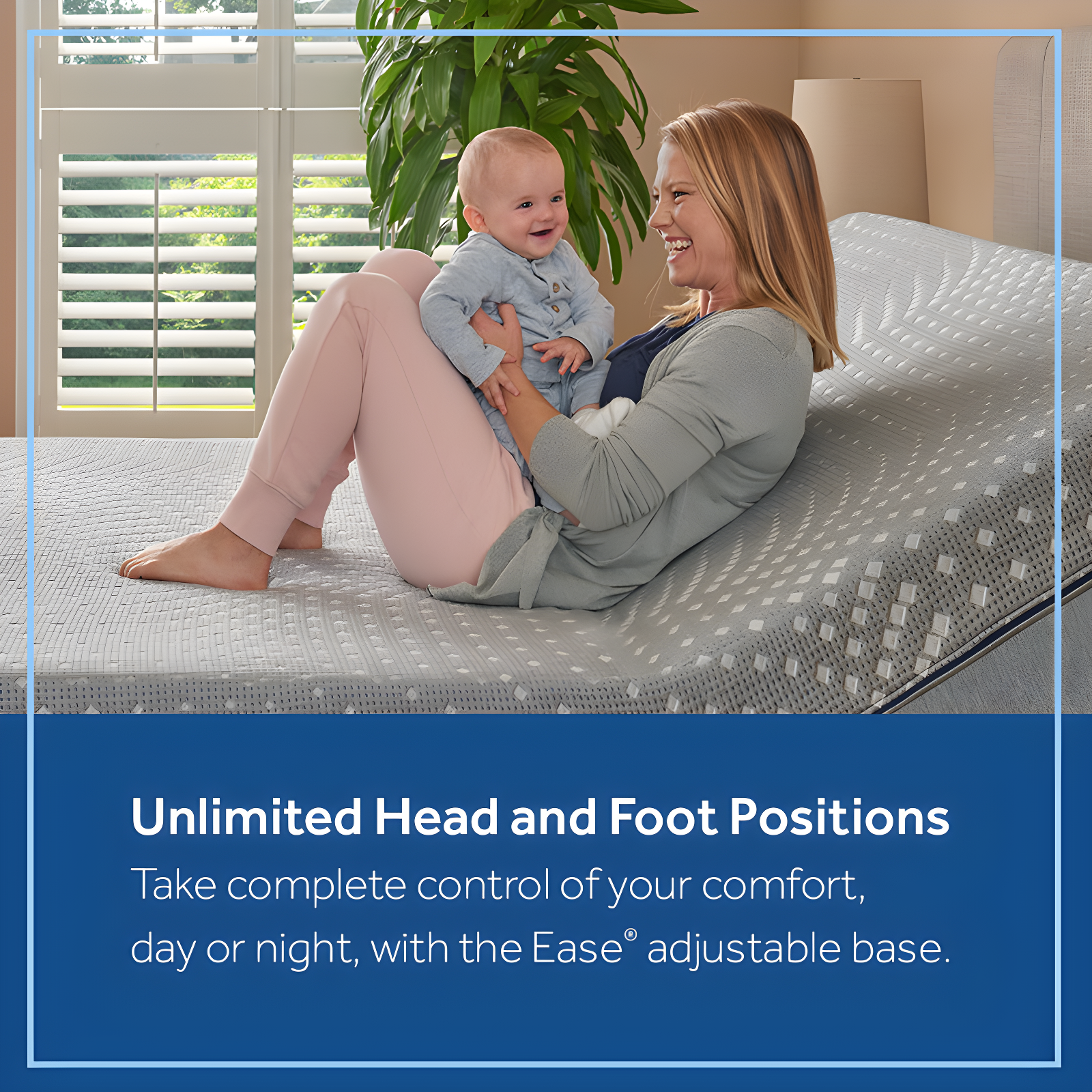 Sealy Ease® Power Adjustable Base