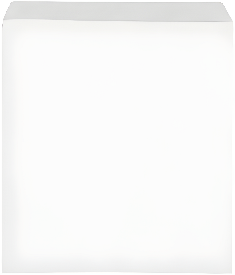 Cube Accent Stool - Indoor/Outdoor - VNN1003 - White - Safavieh