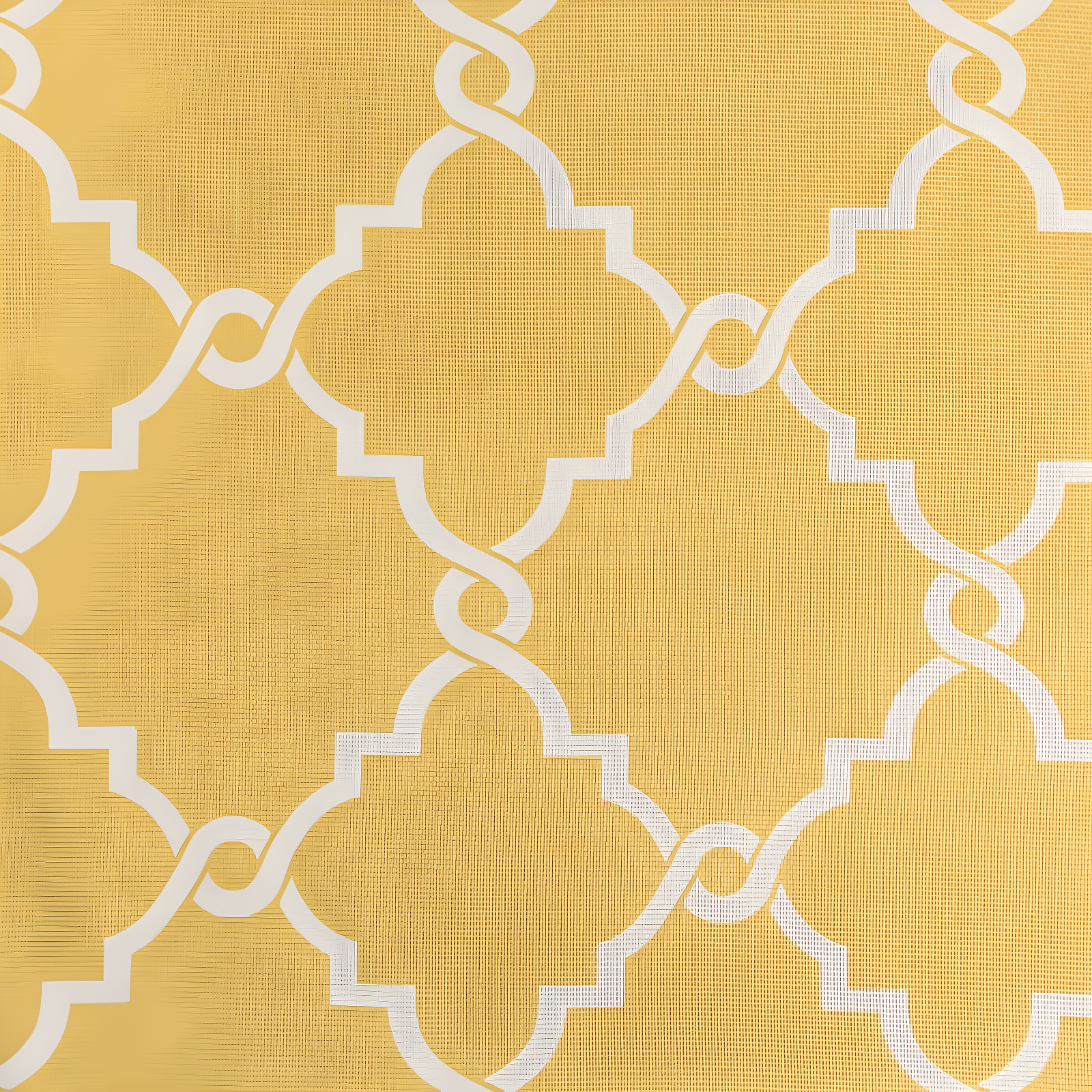 Madison Park Fretwork Print Grommet Top Single Window Curtain Panel