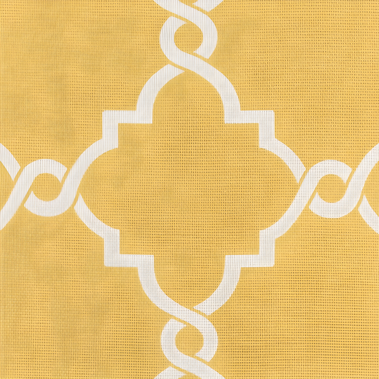 Madison Park Fretwork Print Grommet Top Single Window Curtain Panel