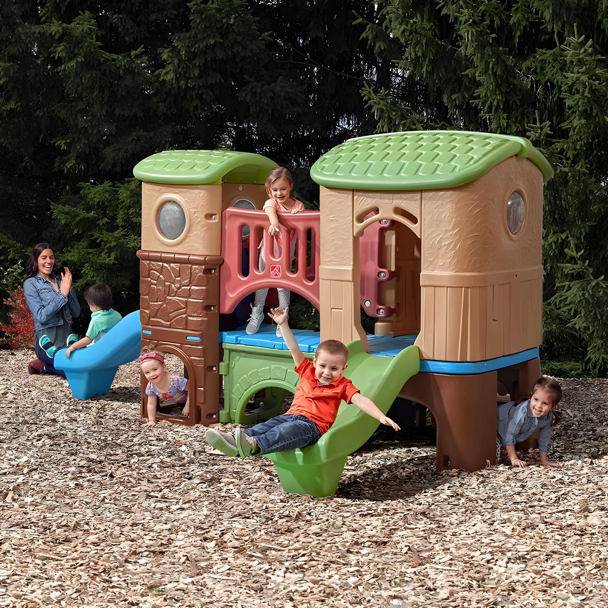 Step2 Step2 Clubhouse Climber Outdoor Climbing Toy for Toddlers
