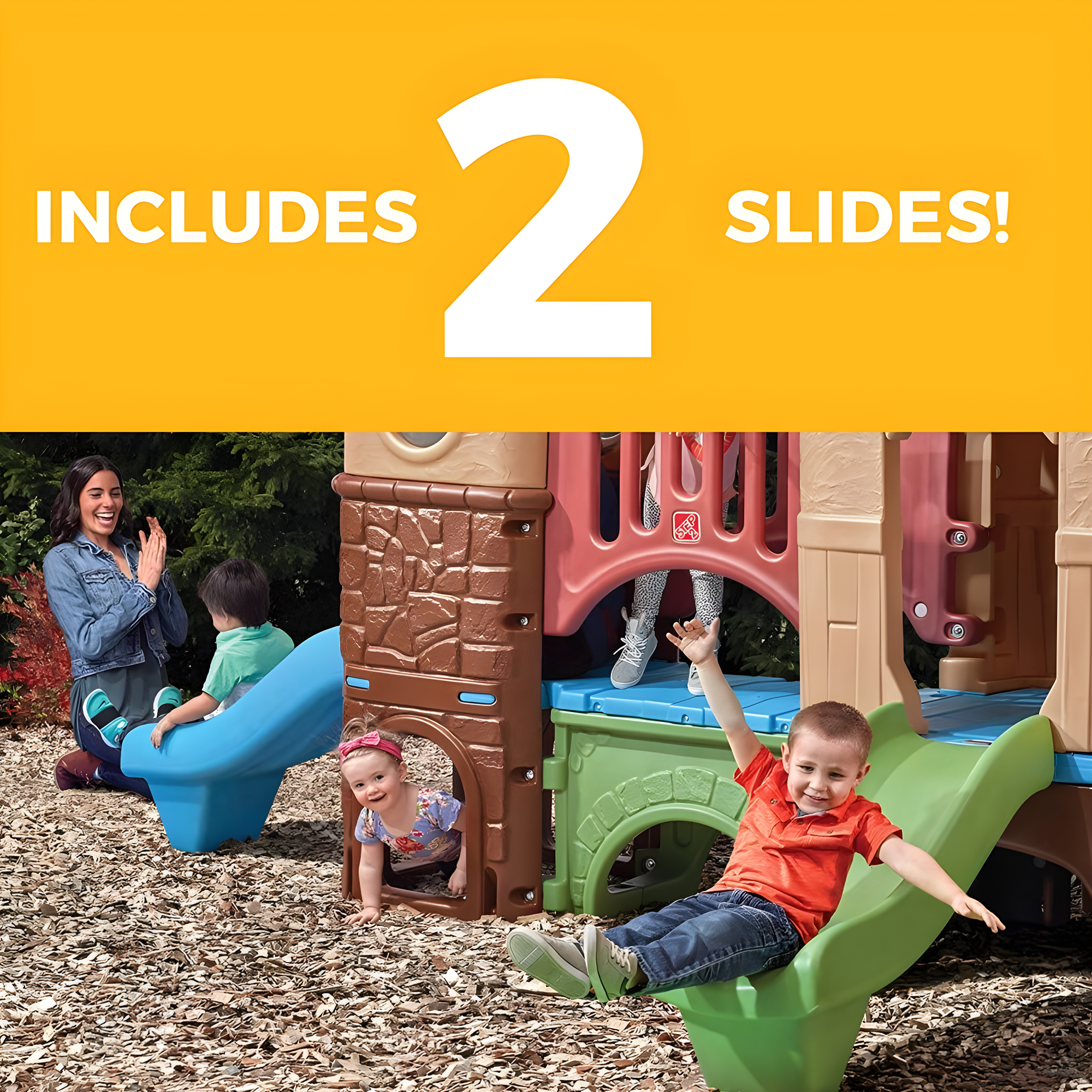 Step2 Step2 Clubhouse Climber Outdoor Climbing Toy for Toddlers