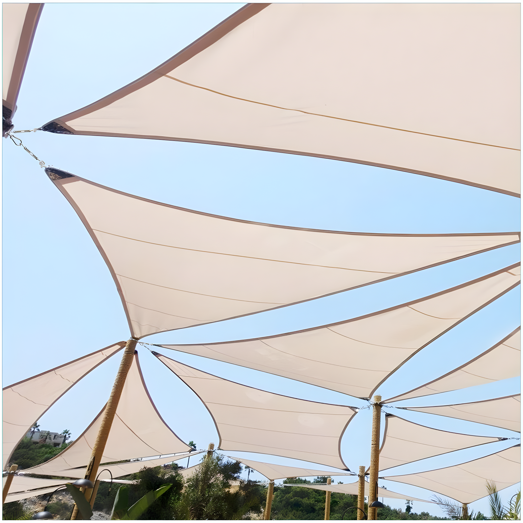 80 Pcs Sun Shade Sail Hardware Kit 5 inch 304 Stainless Steel for Rectangular/Square/Triangle Sun Shade Sail Installation Lawn and Garden, Heavy Duty Anti-Rust Sail Shade Hardware Kit