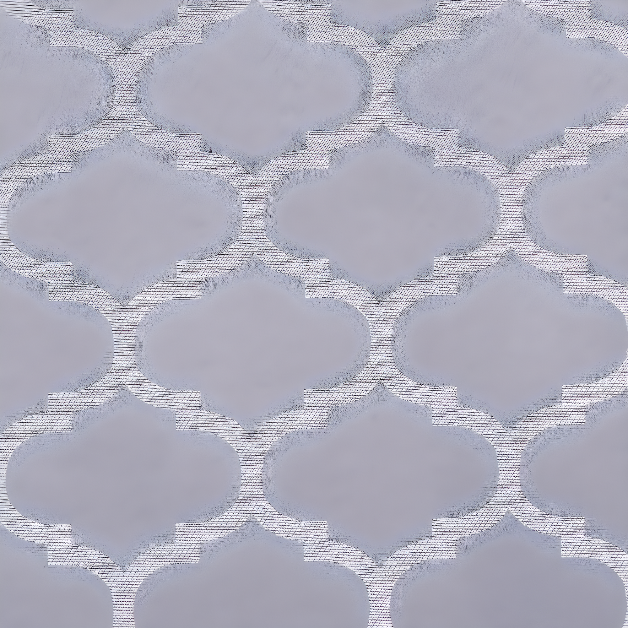 Amalgamated Textiles Montague Trellis Blackout Roman Shade