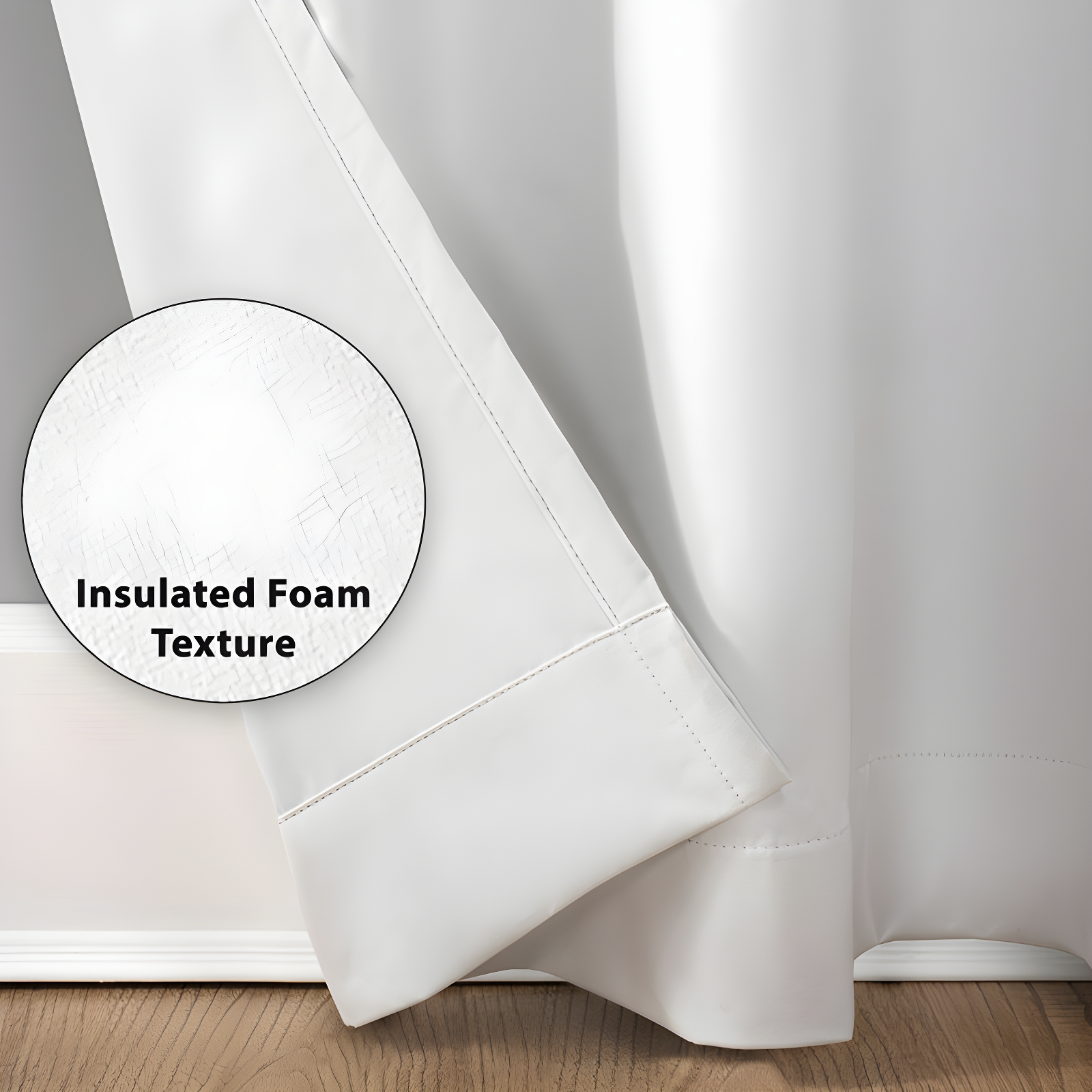 Cameron Thermal Insulated 100% Blackout Grommet Curtain Panel