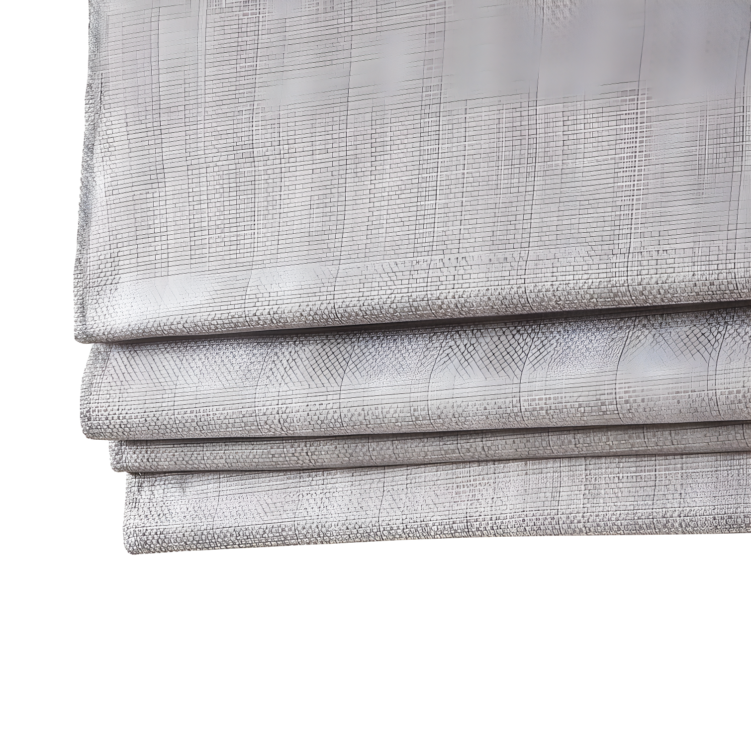 Galen Basketweave Cordless Room Darkening Single Roman Shade