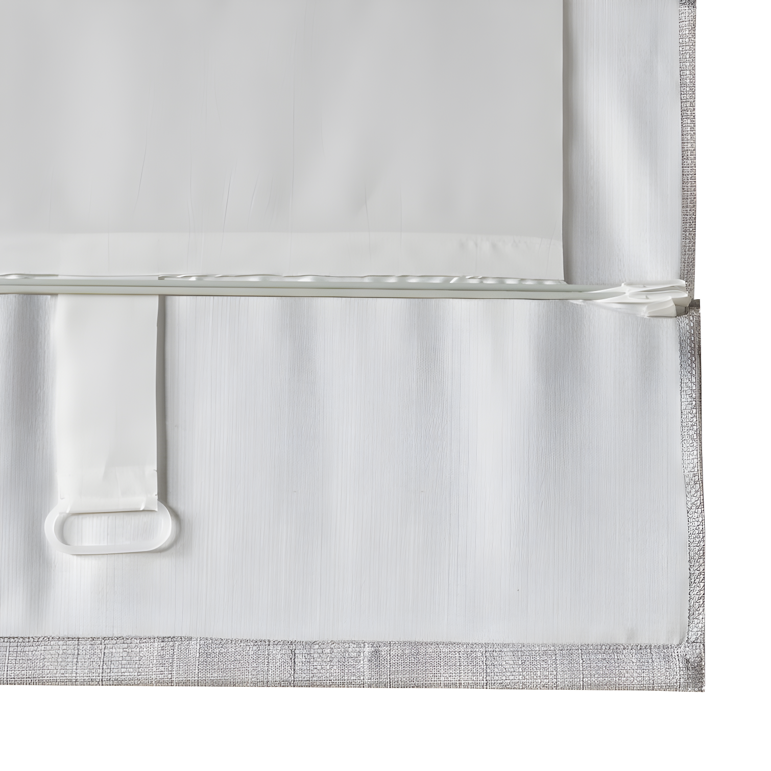Galen Basketweave Cordless Room Darkening Single Roman Shade
