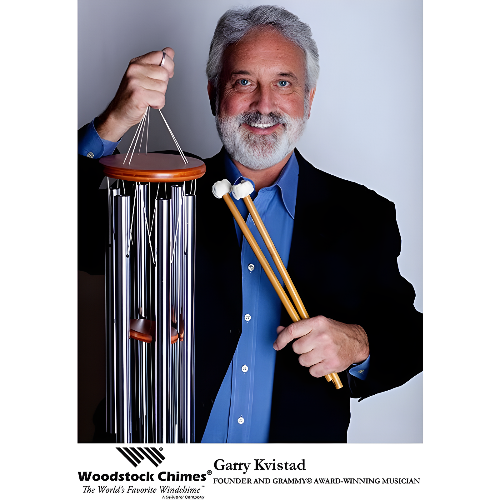 Woodstock Chimes Heroic Windbell™ Wind Chime