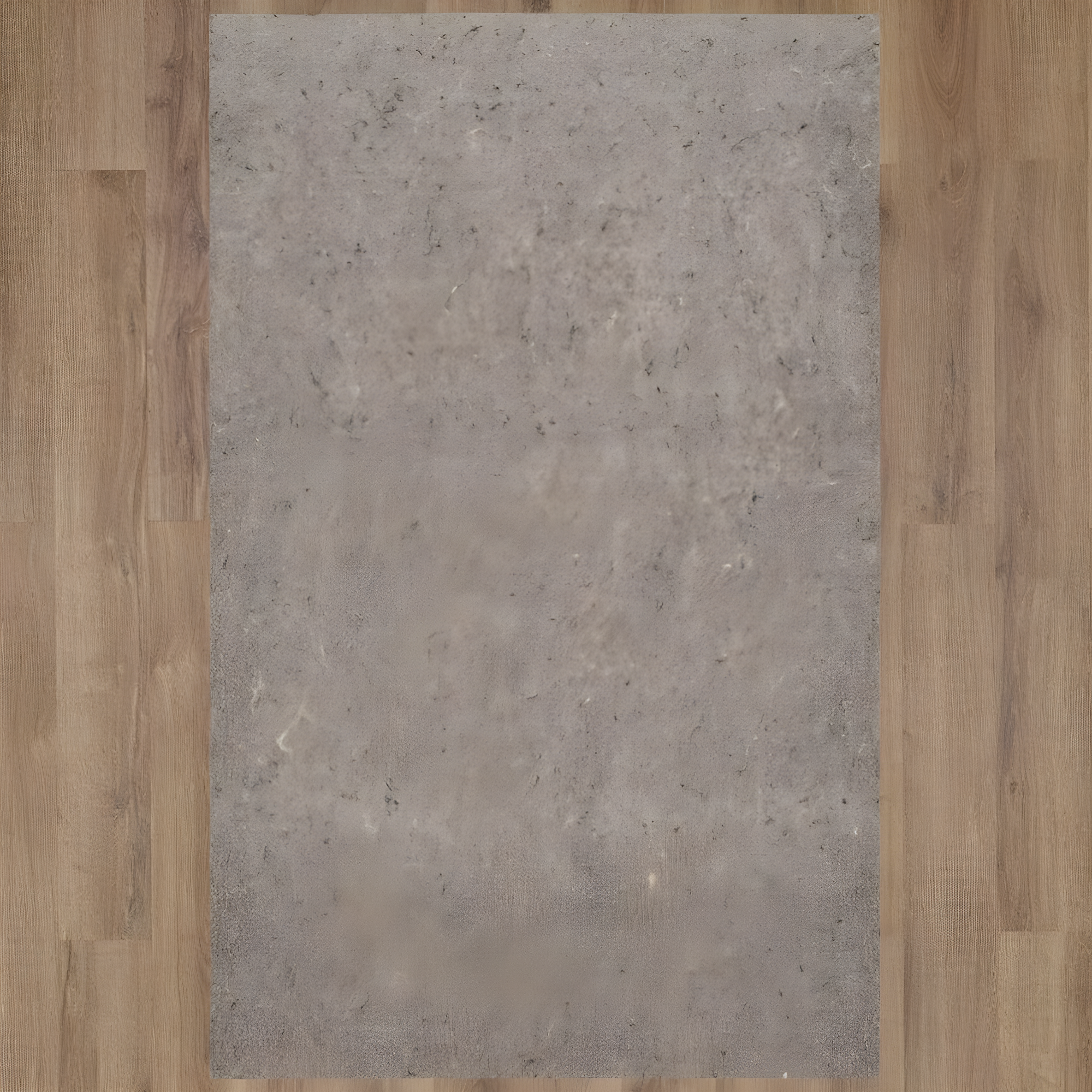 Karastan 5'x8' Reversible Pet Proof Rug Pad Gray