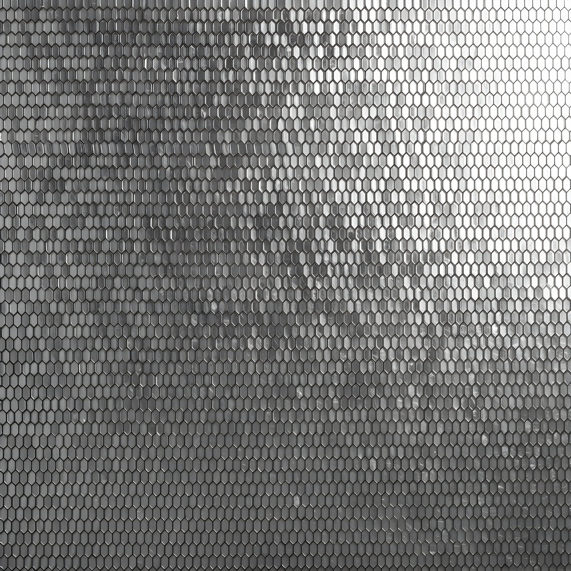Whisper 11.61" x 11.73" Polished Mini Picket Glass Mosaic Wall Tile (0.94 Sq. Ft. / each)
