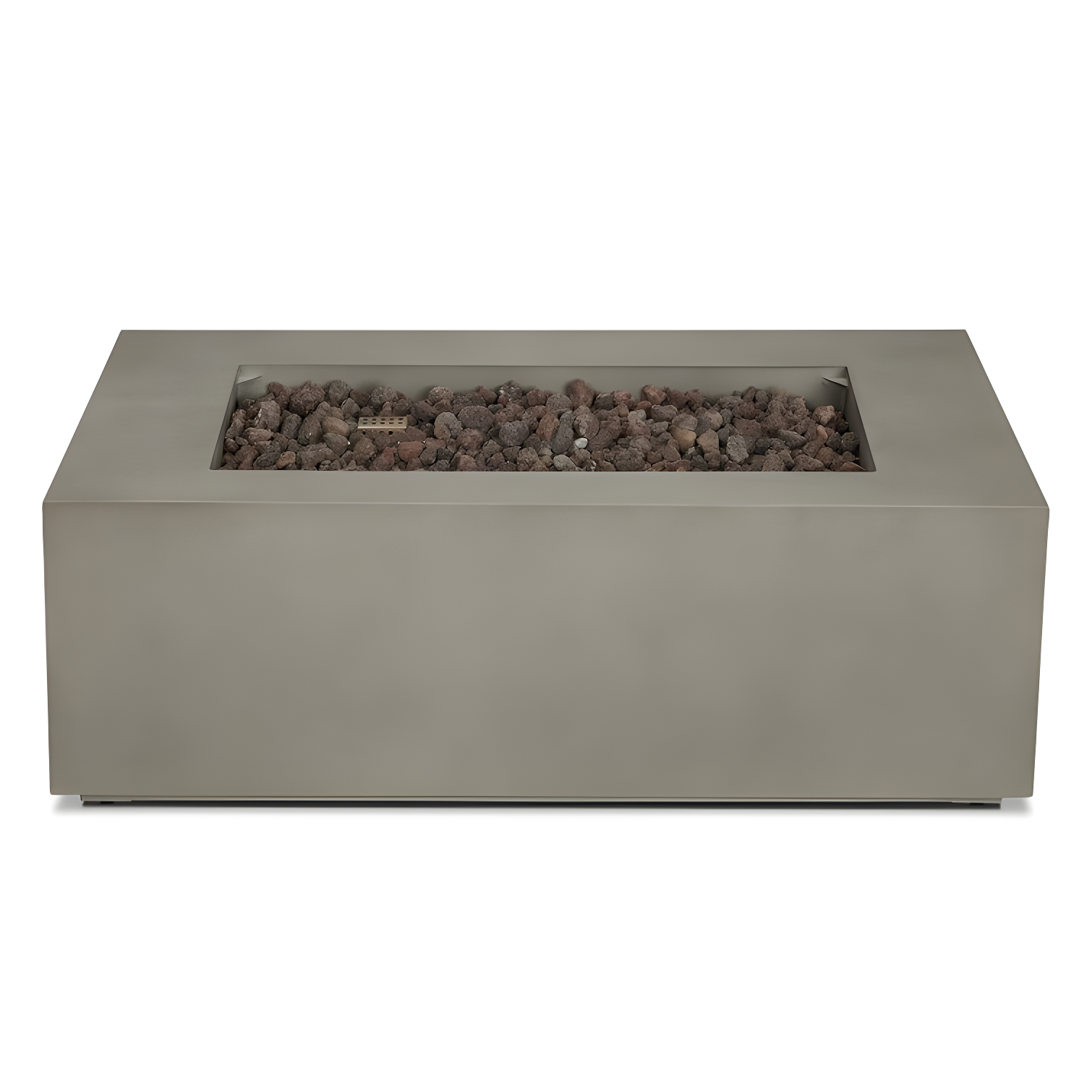 AEGEAN Propane / Natural Gas Outdoor Fire Pit Table