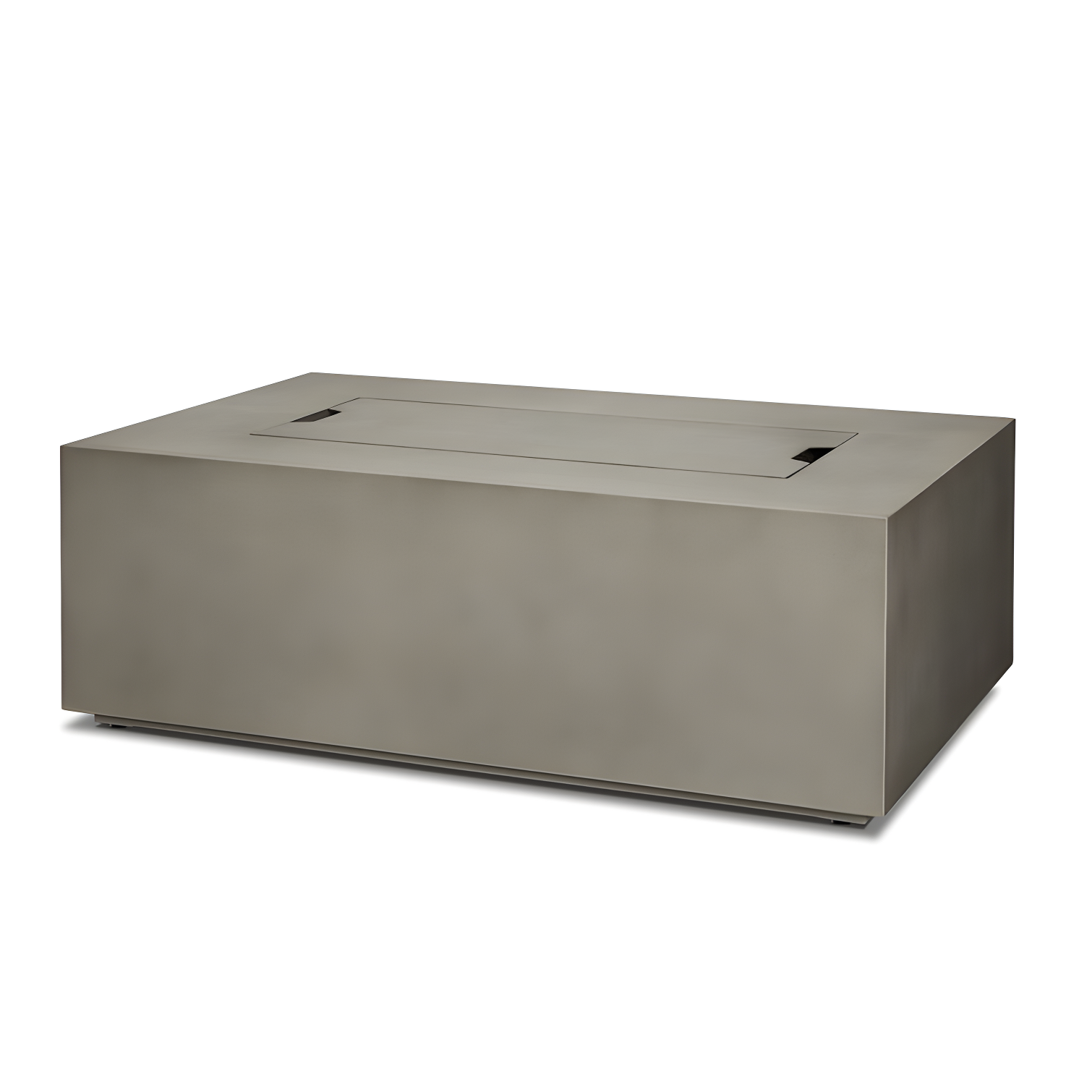 AEGEAN Propane / Natural Gas Outdoor Fire Pit Table