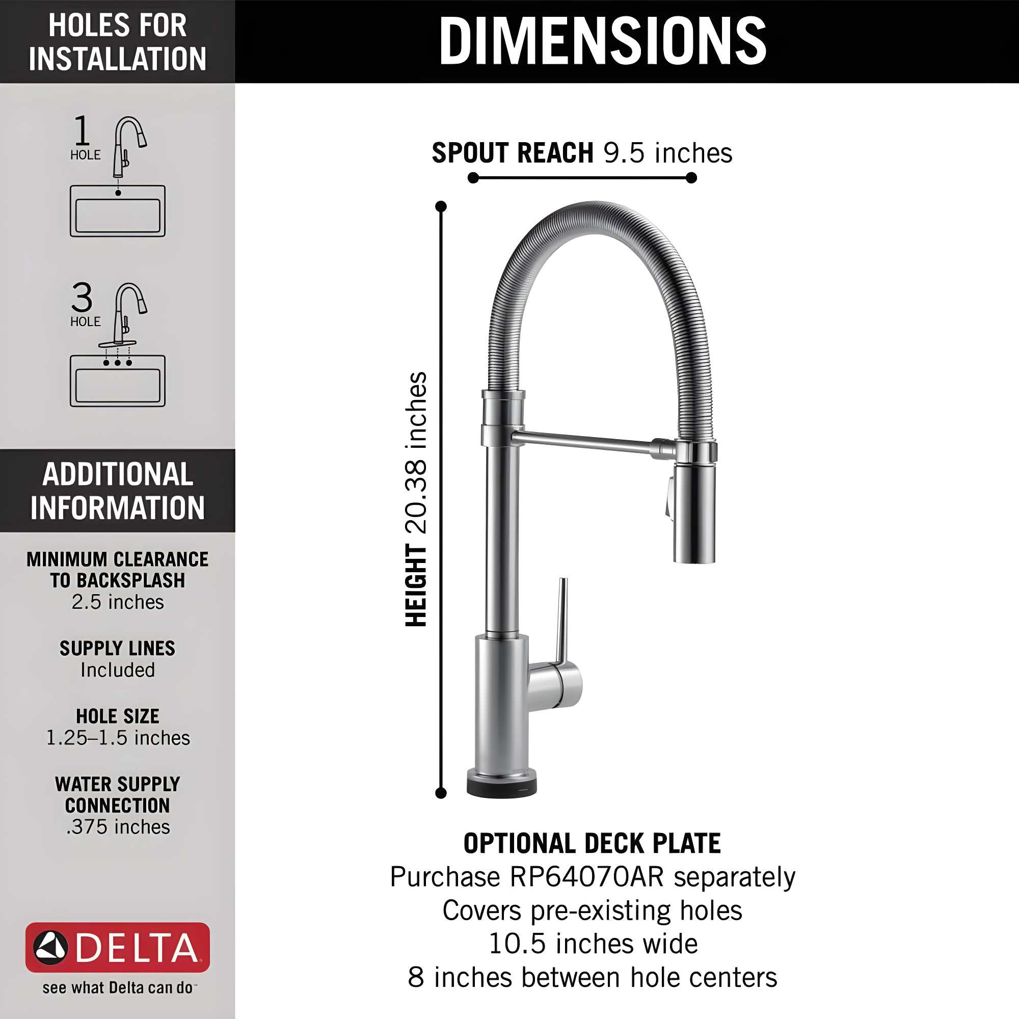 Trinsic Pro Pull Down Touch Single Handle Kitchen Faucet with Accessories