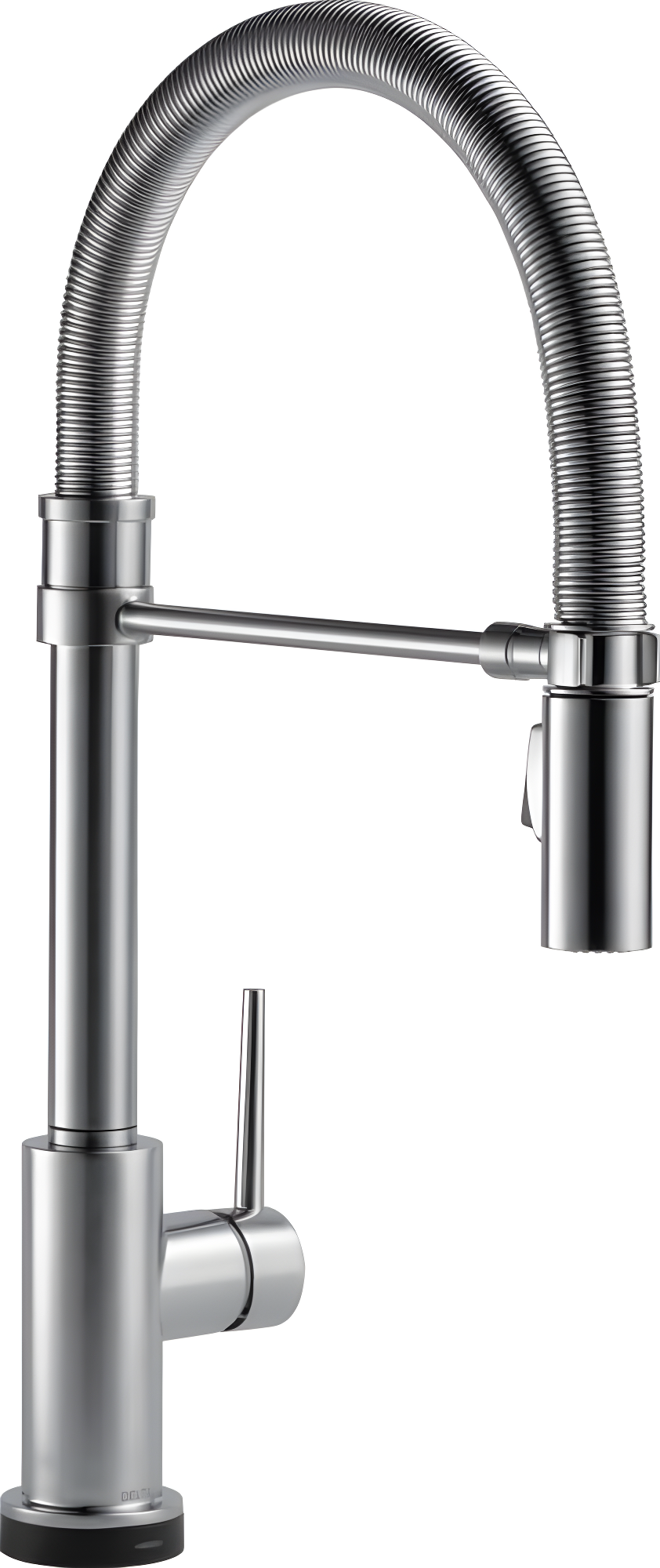 Trinsic Pro Pull Down Touch Single Handle Kitchen Faucet with Accessories