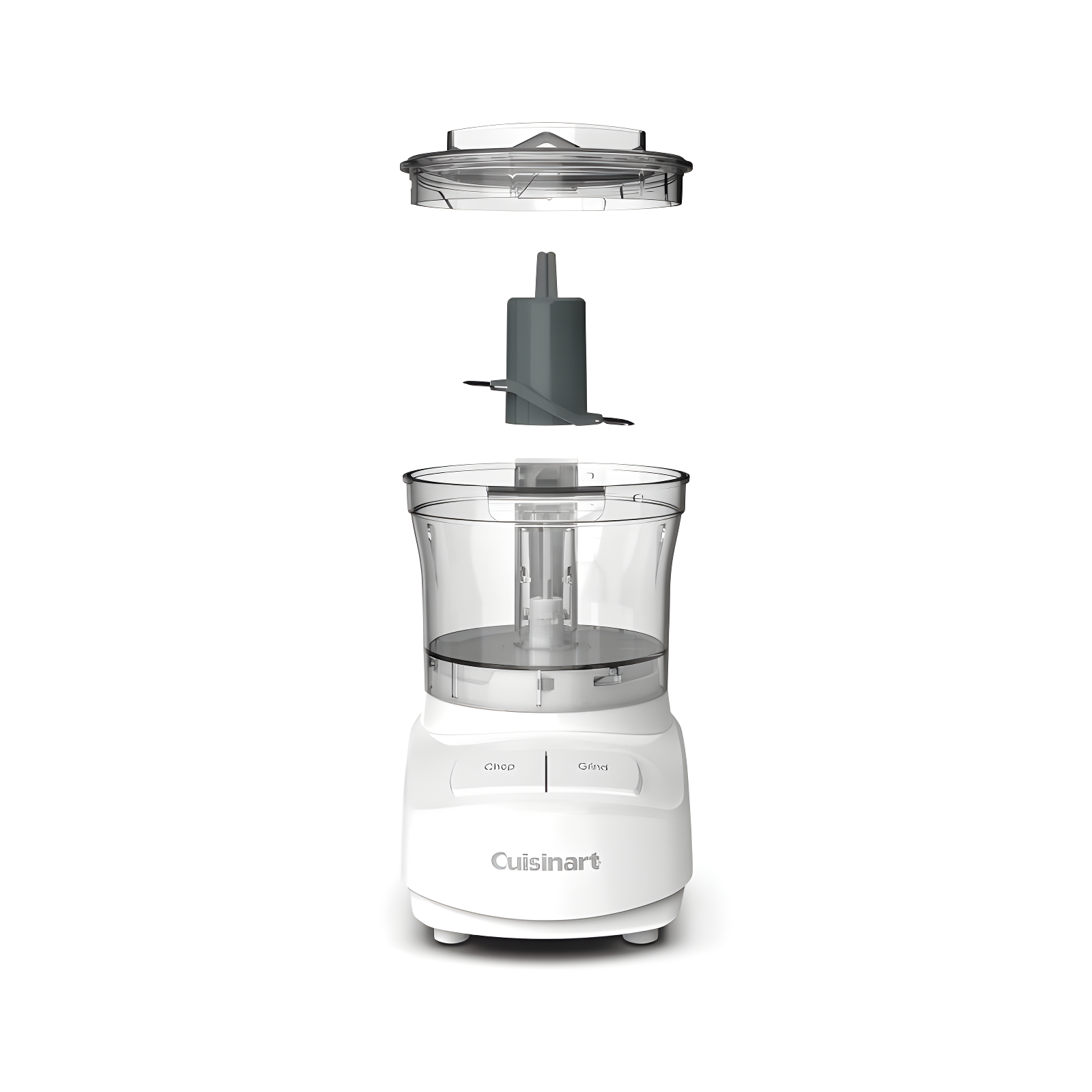 Cuisinart ® White 3-Cup Mini Chopper Food Processor
