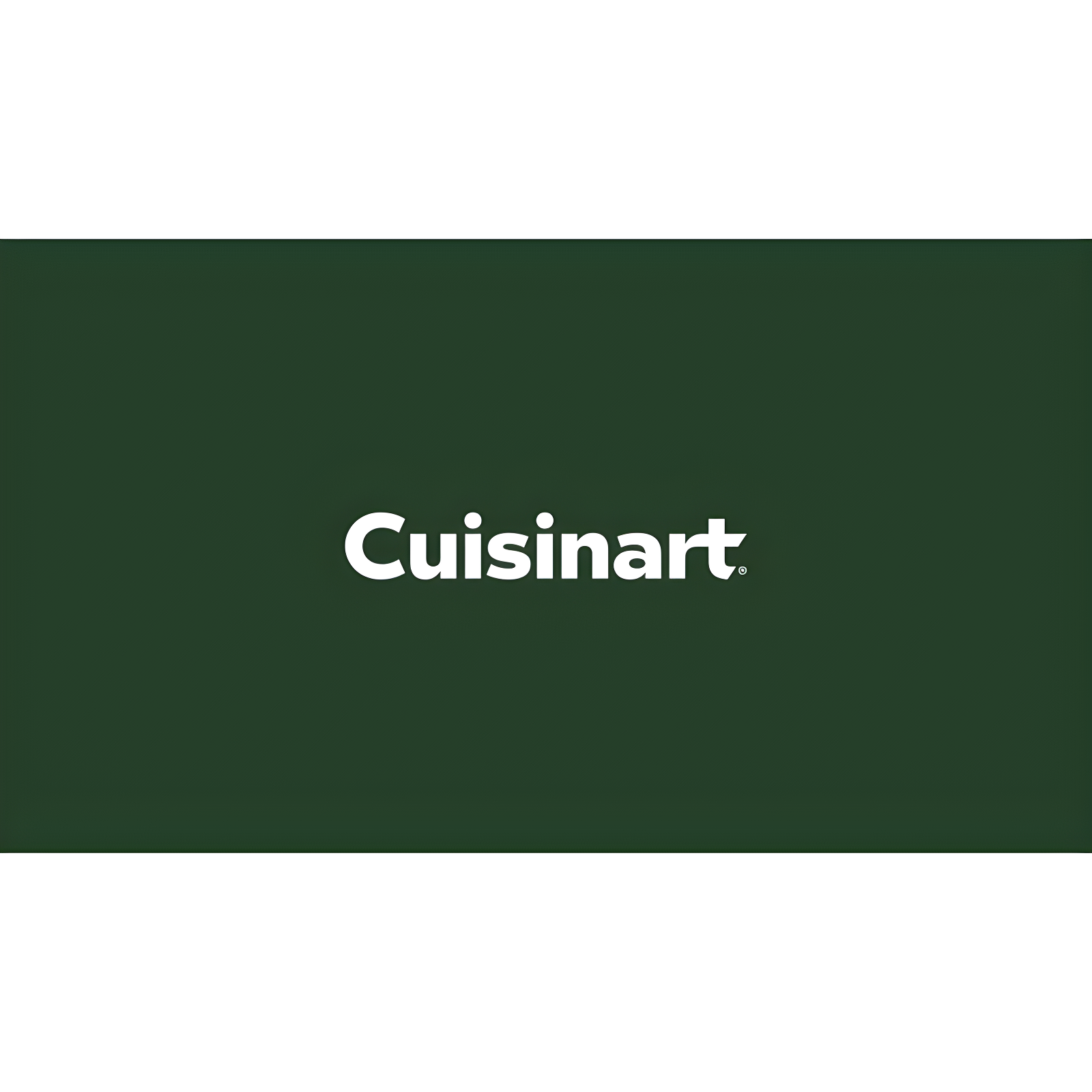 Cuisinart ® White 3-Cup Mini Chopper Food Processor