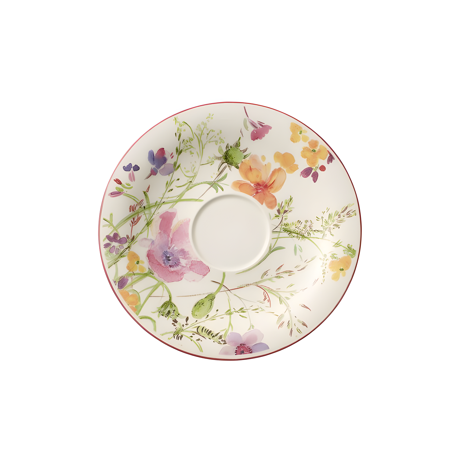 Villeroy & Boch Mariefleur 7.5" Breakfast Cup Saucer & Reviews | Wayfair