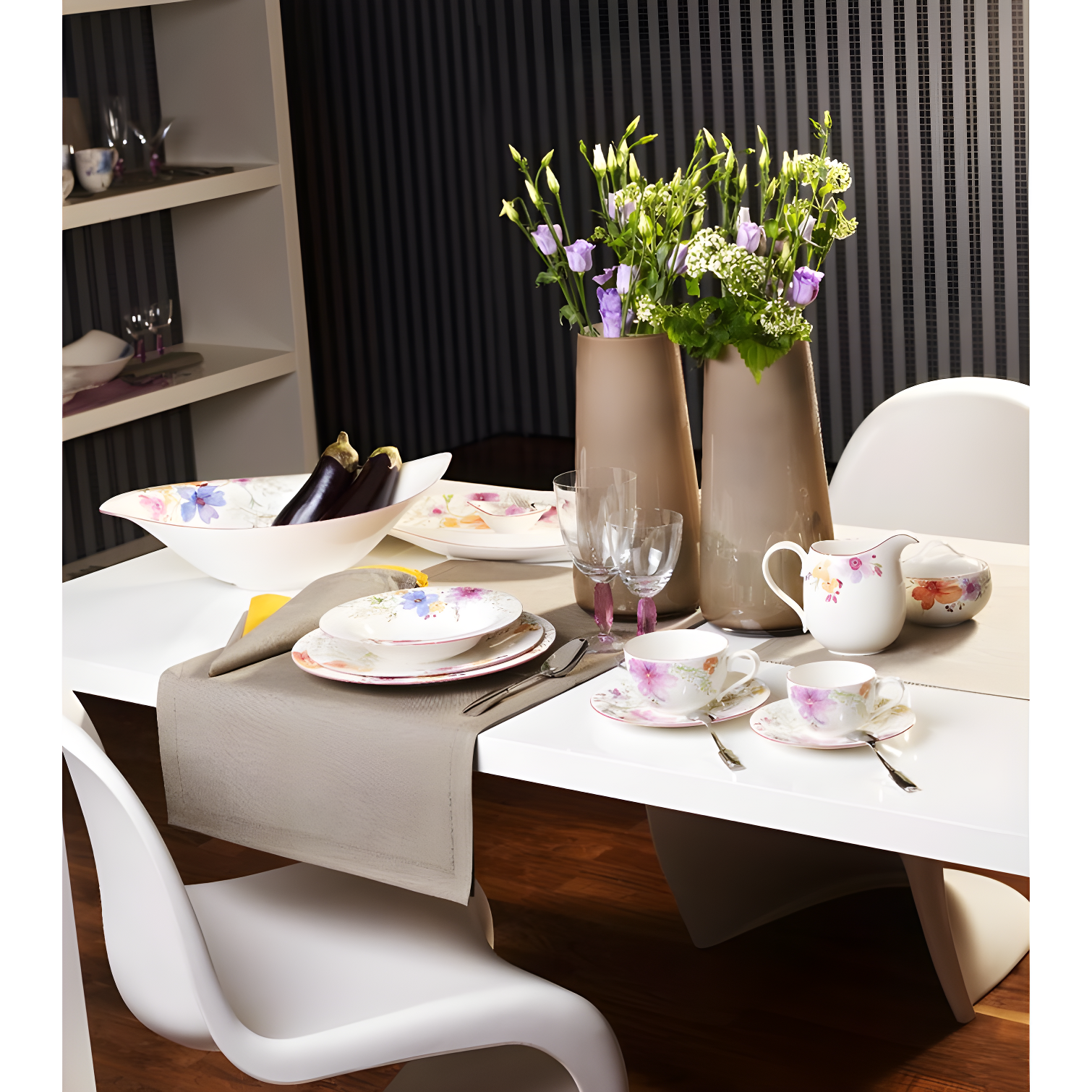Villeroy & Boch Mariefleur 7.5" Breakfast Cup Saucer & Reviews | Wayfair