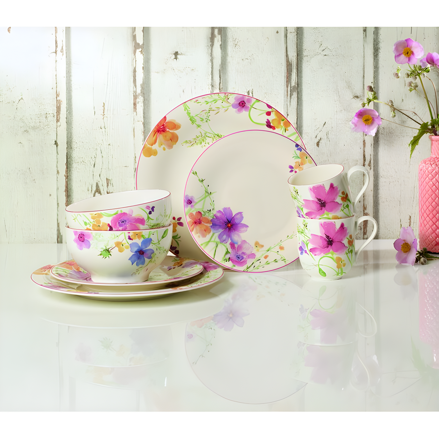 Villeroy & Boch Mariefleur 7.5" Breakfast Cup Saucer & Reviews | Wayfair
