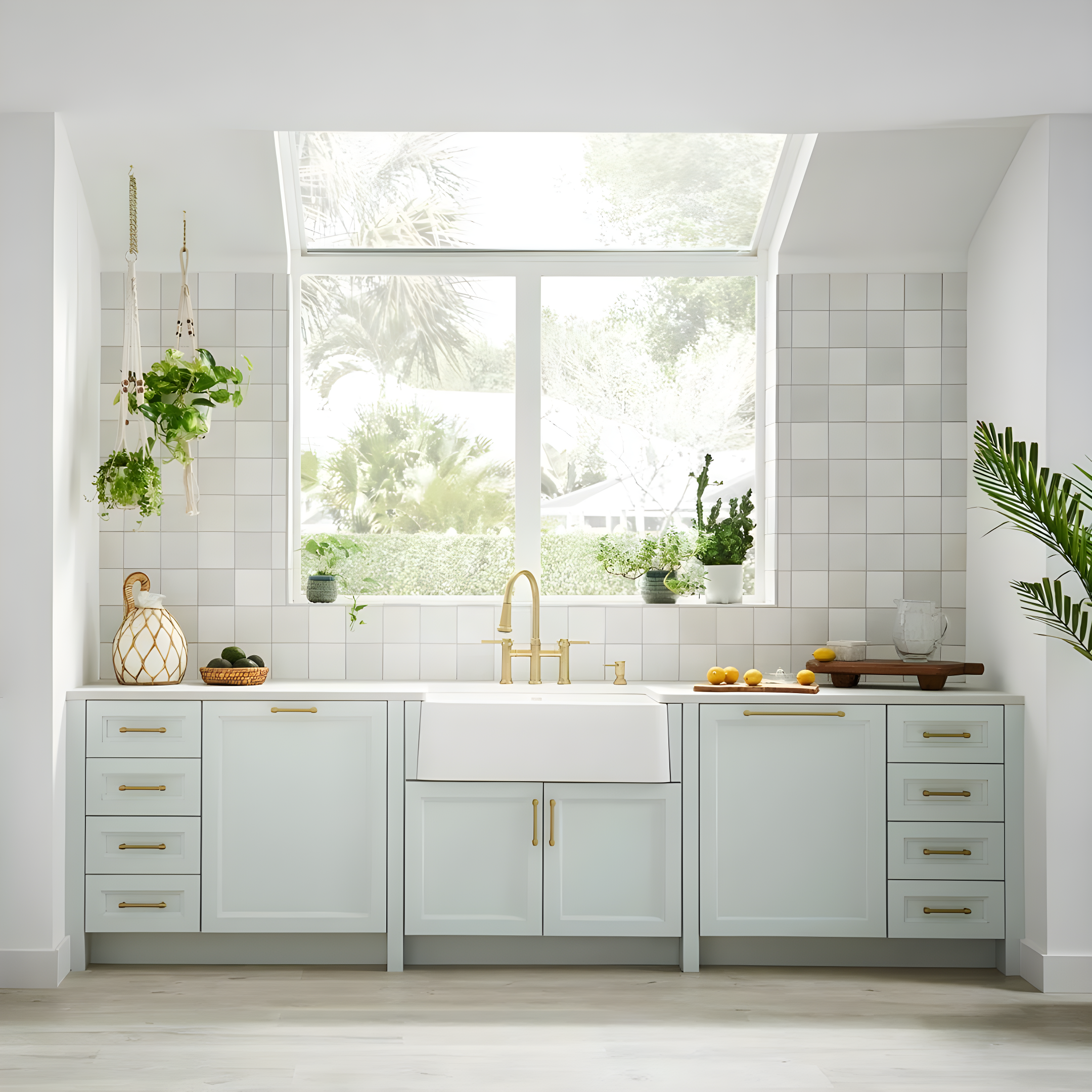 Ikon SILGRANIT 33" L x 19" W Farmhouse Sink