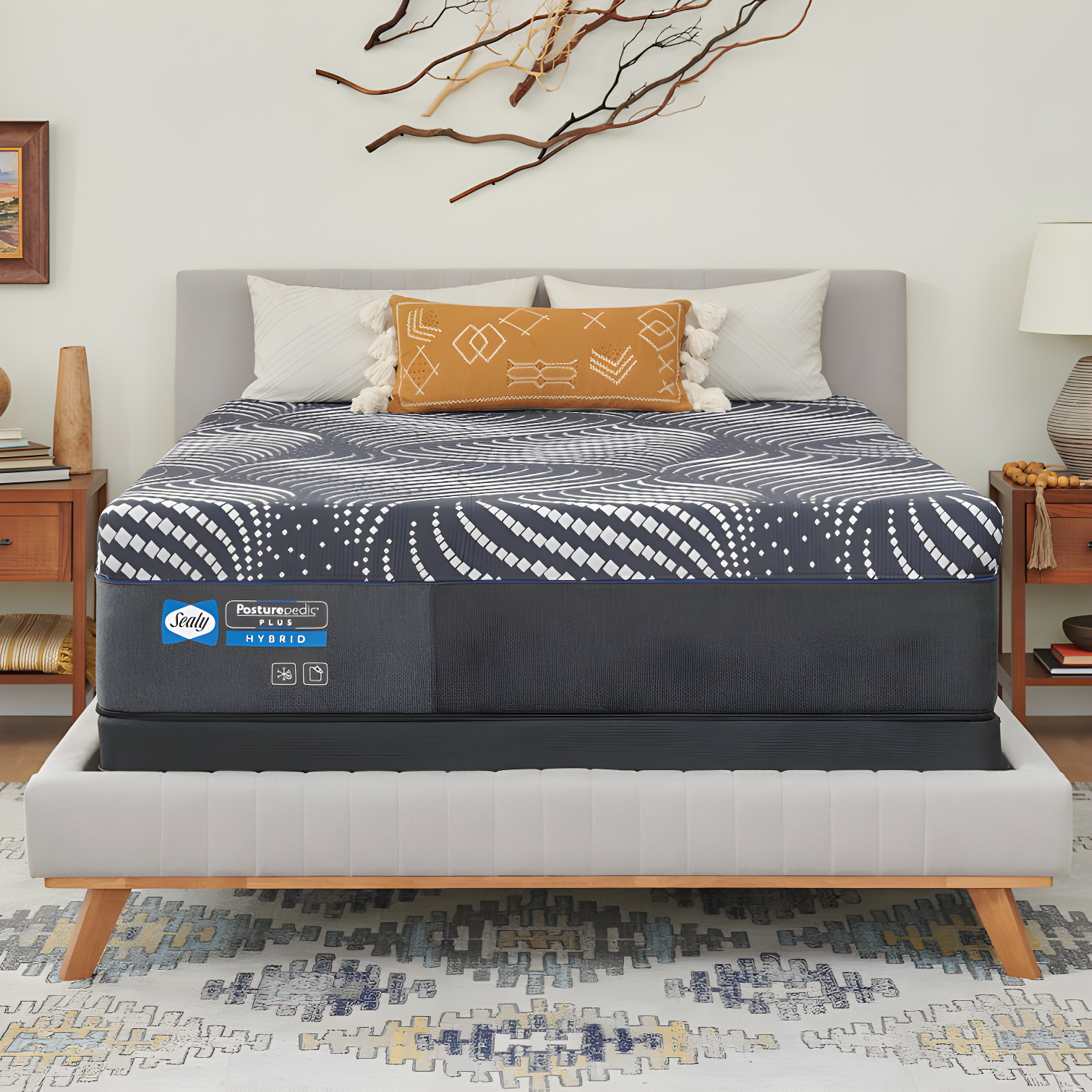 Sealy High Point 14" Firm Hybrid Mattress & Reviews | Wayfair