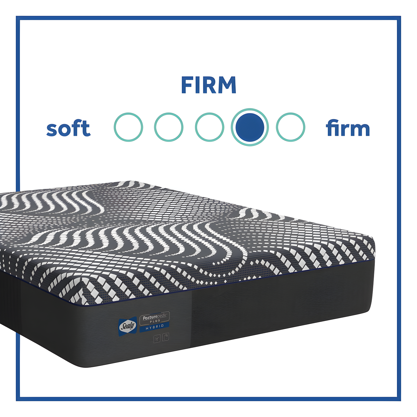 Sealy High Point 14" Firm Hybrid Mattress & Reviews | Wayfair