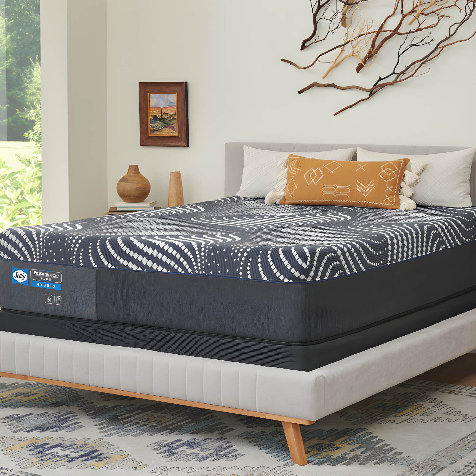 Sealy High Point 14" Firm Hybrid Mattress & Reviews | Wayfair