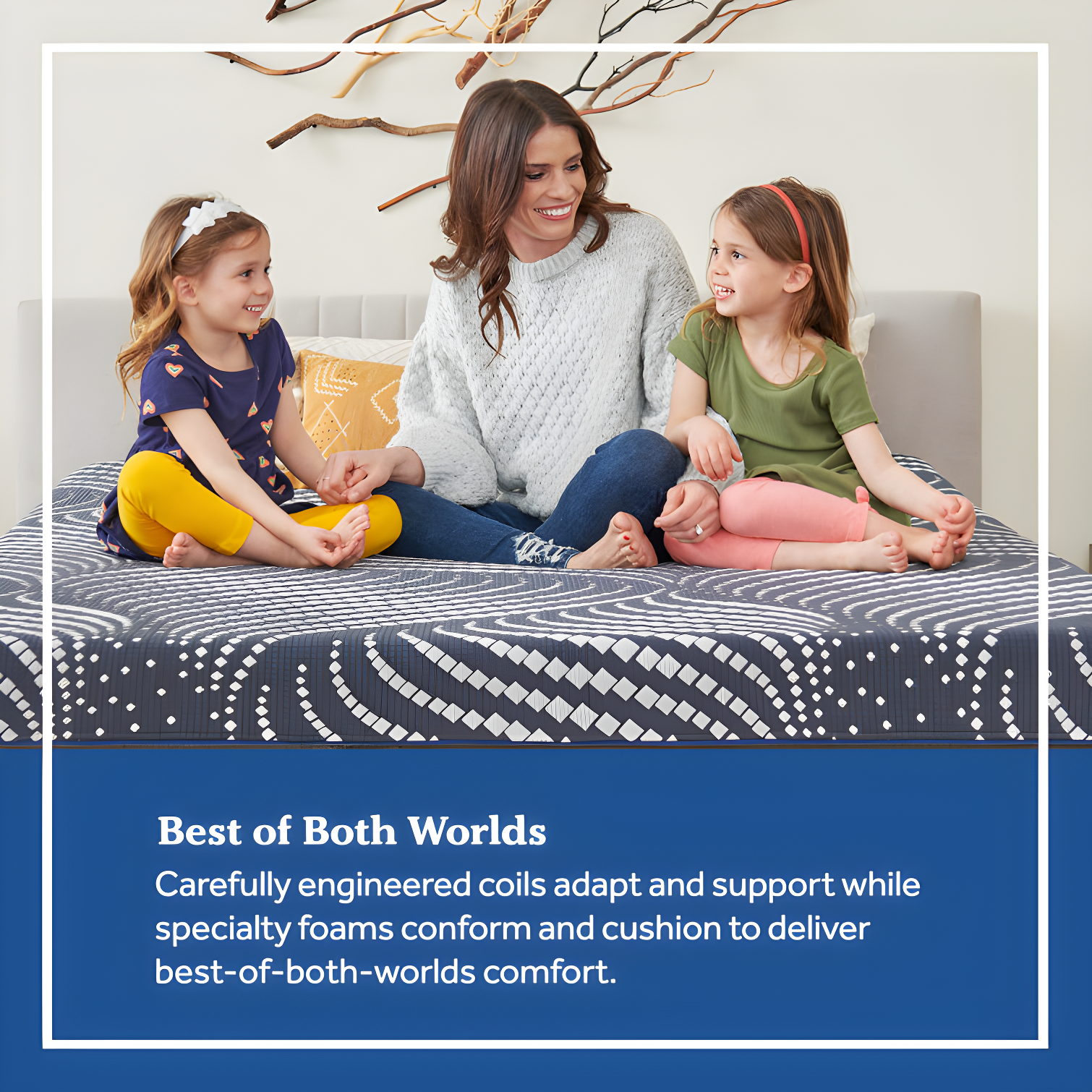 Sealy High Point 14" Firm Hybrid Mattress & Reviews | Wayfair