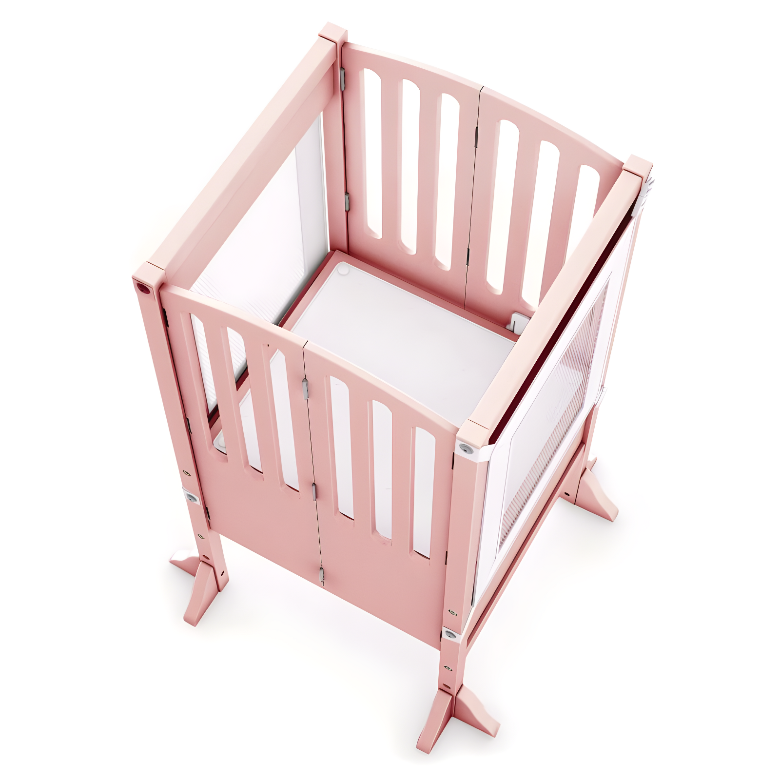 Guidecraft Contemporary Kitchen Helper Foldable Step Stool