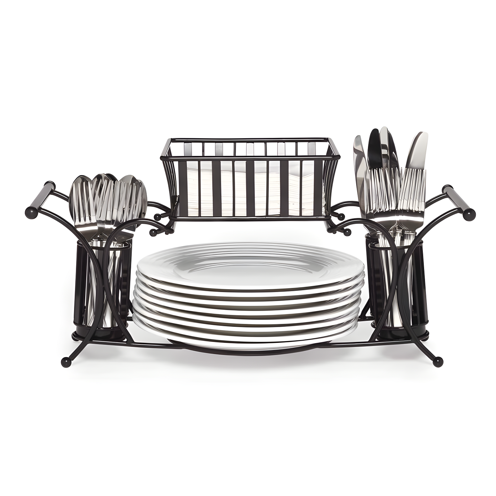 Gourmet Basics by Mikasa Hostess Buffet Caddy