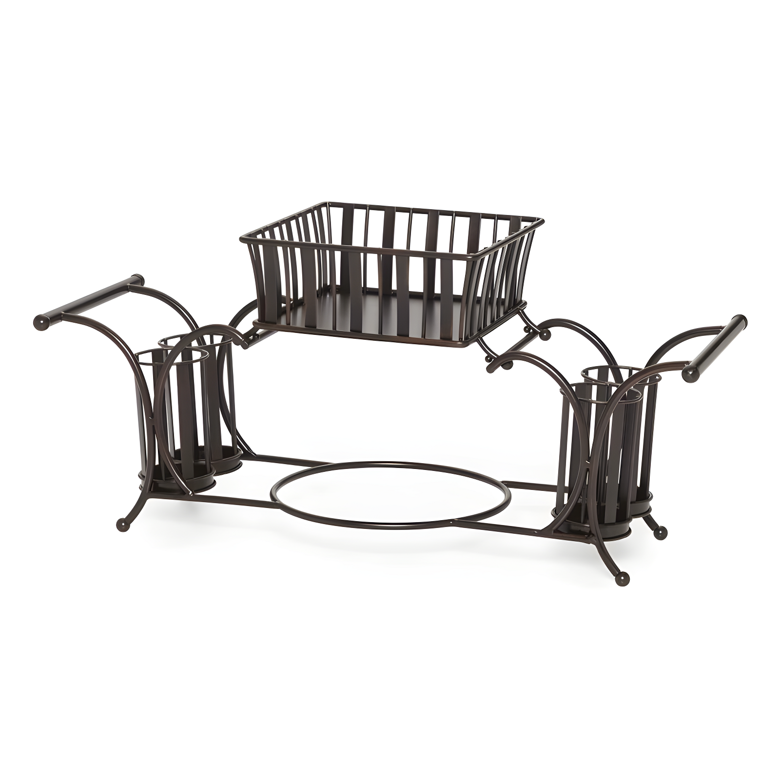 Gourmet Basics by Mikasa Hostess Buffet Caddy